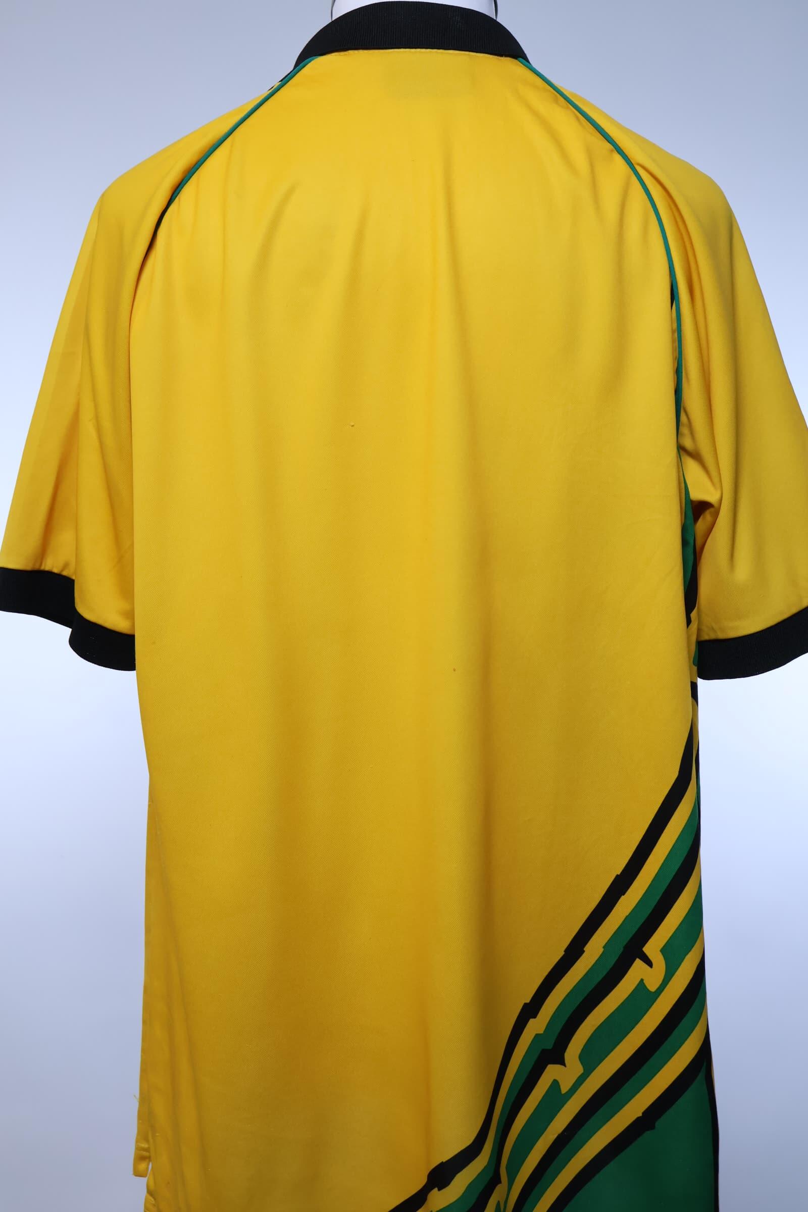 Jamaica 1998/00 Home Shirt - XL- BACK