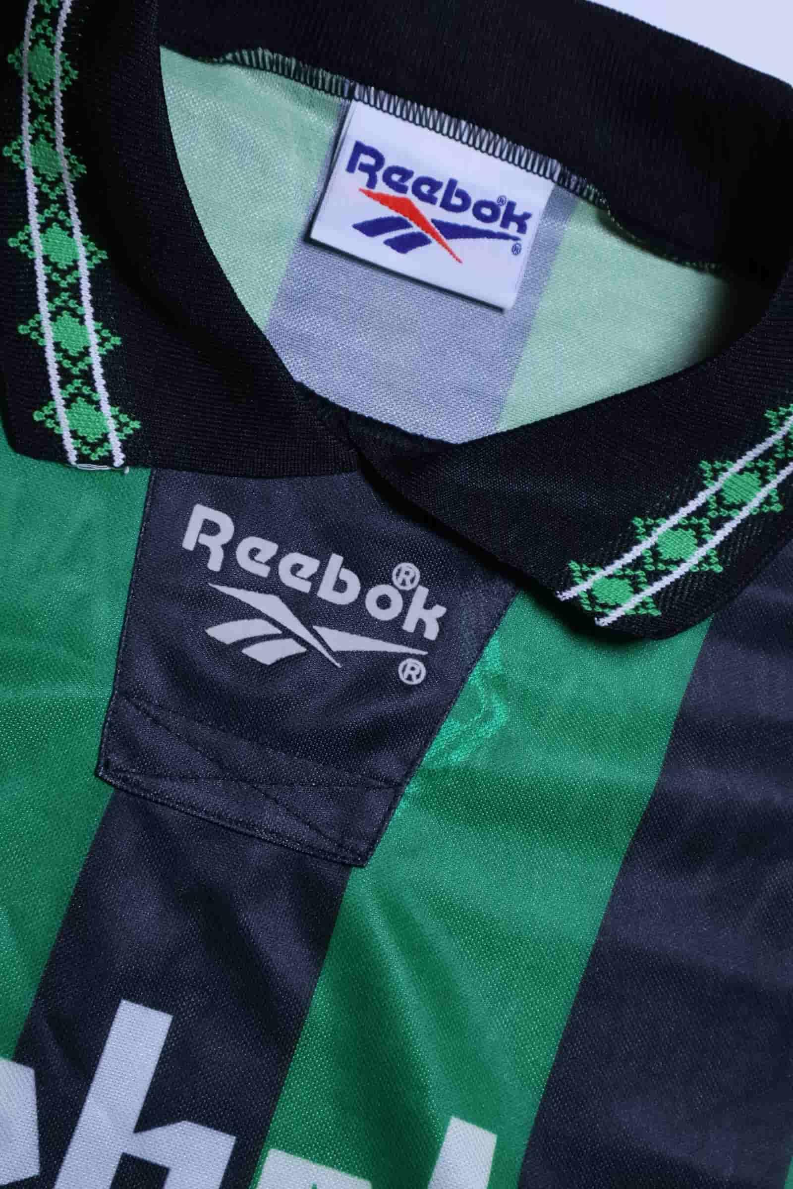 Borussia Monchengladbach 1995/96 Home Shirt - L- TAGS