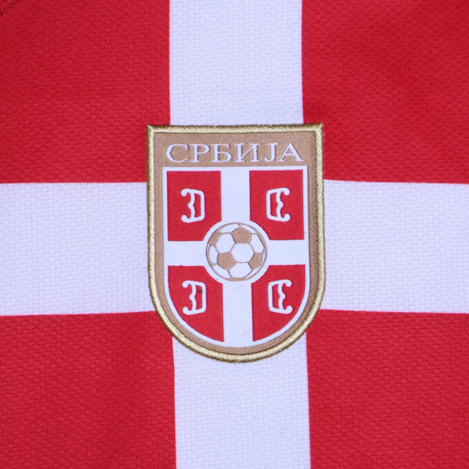 Serbia national football team shirts