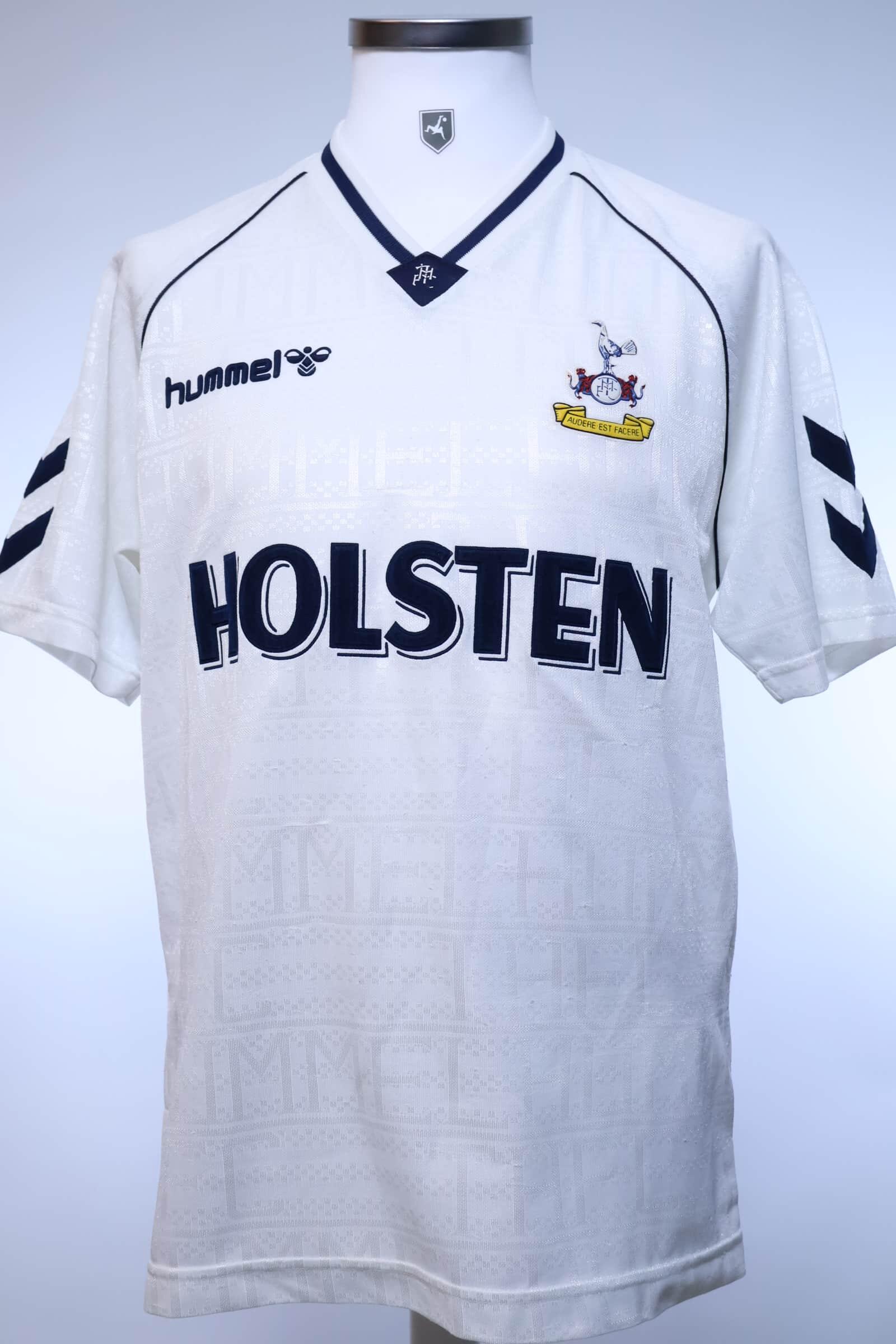 Tottenham Hotspur 1998/91 Home Shirt - L- FRONT