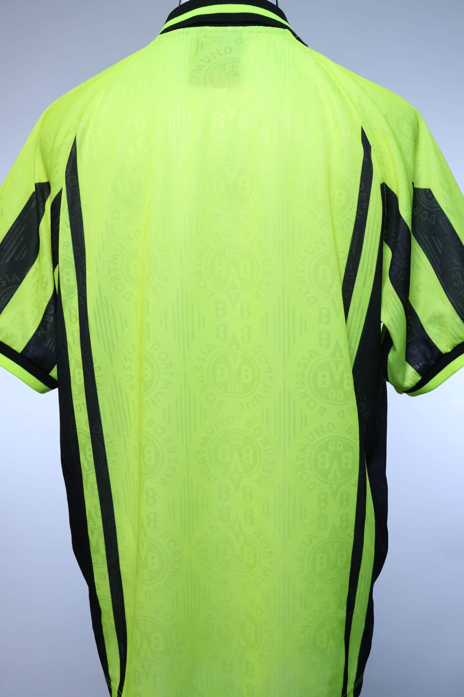 Borussia Dortmund 1996/97 Home Shirt - L- BACK