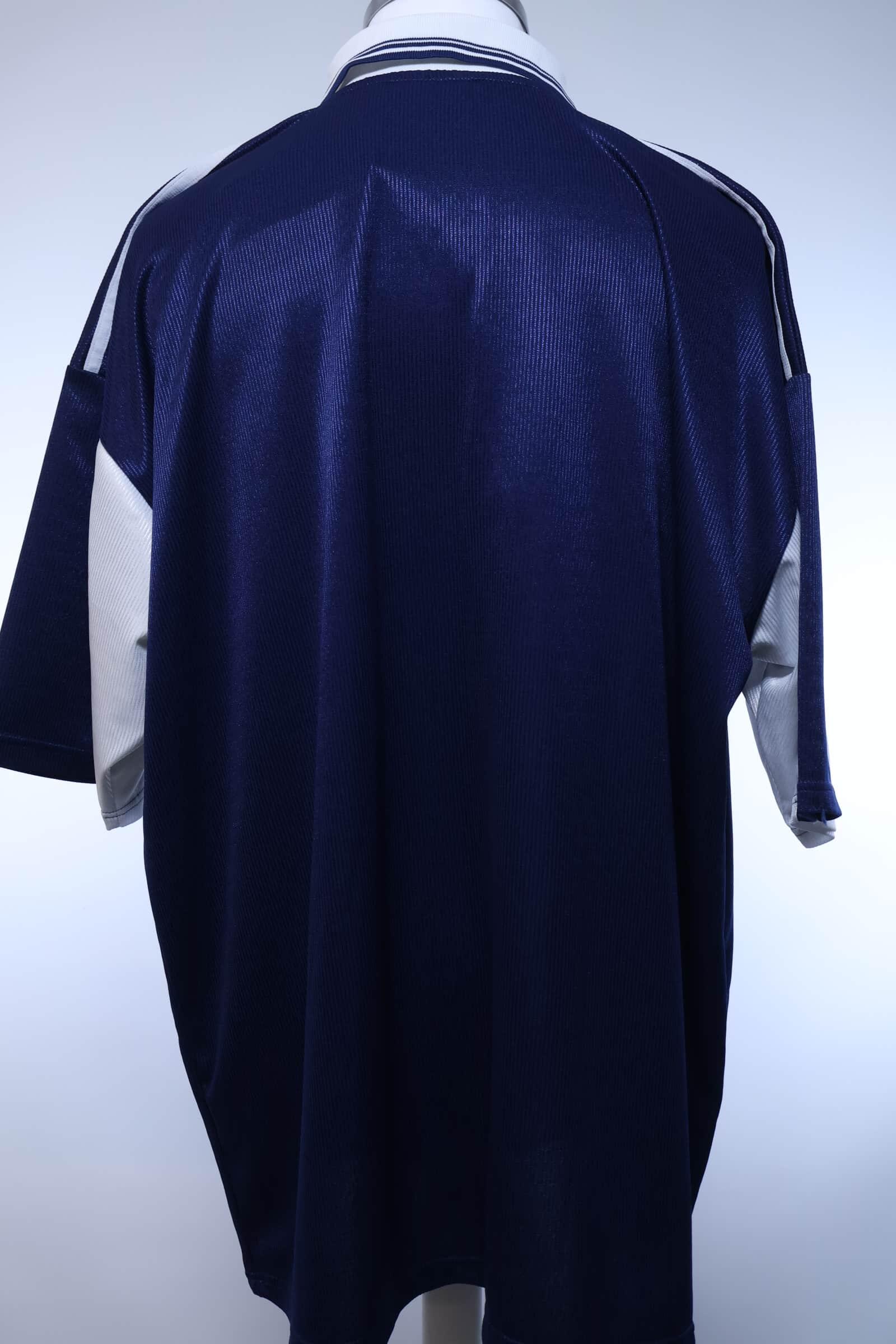 Raith Rovers 2000/01 Home Shirt - 3XL- BACK