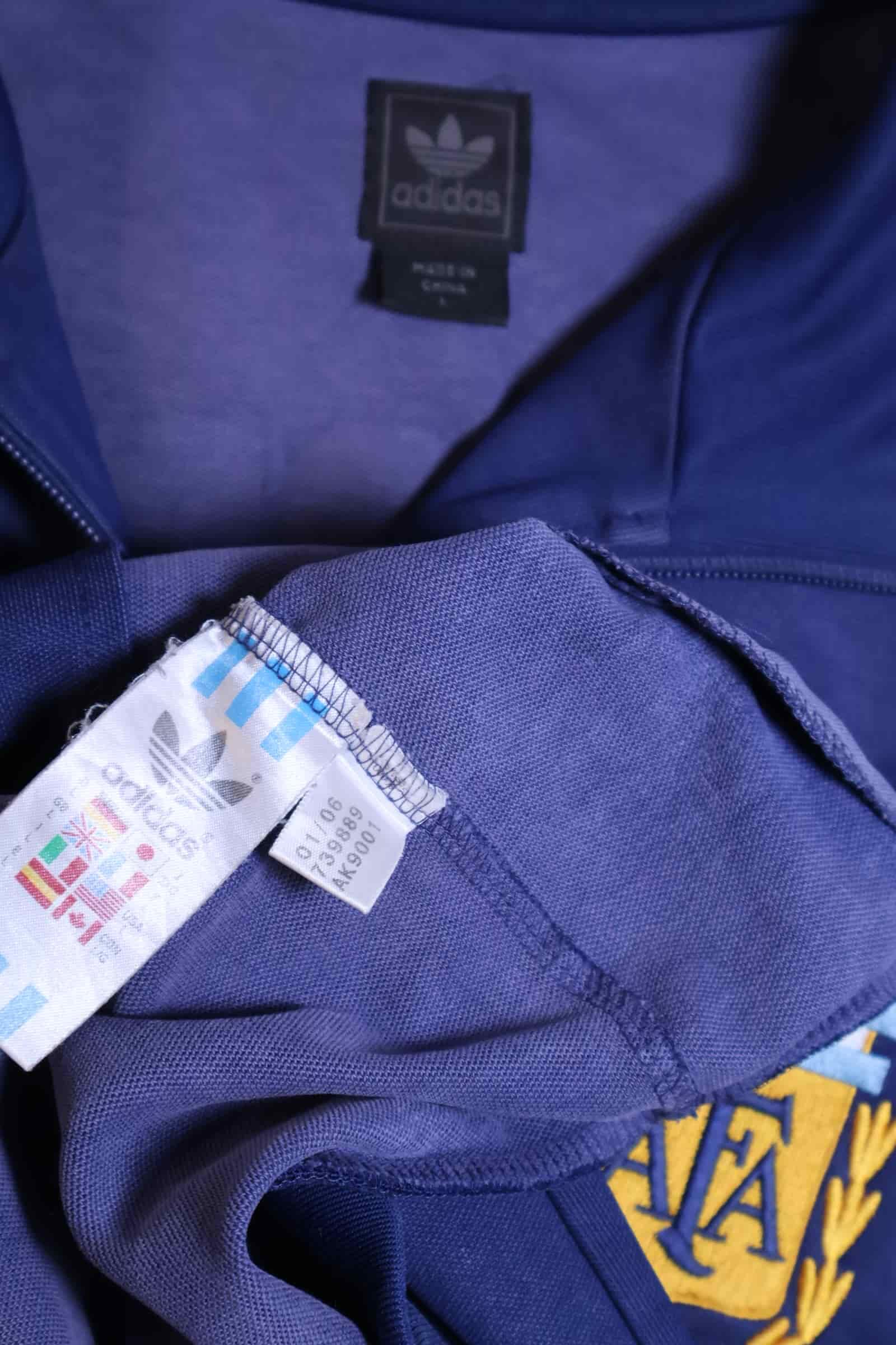 Argentina Track Jacket - L- TAGS