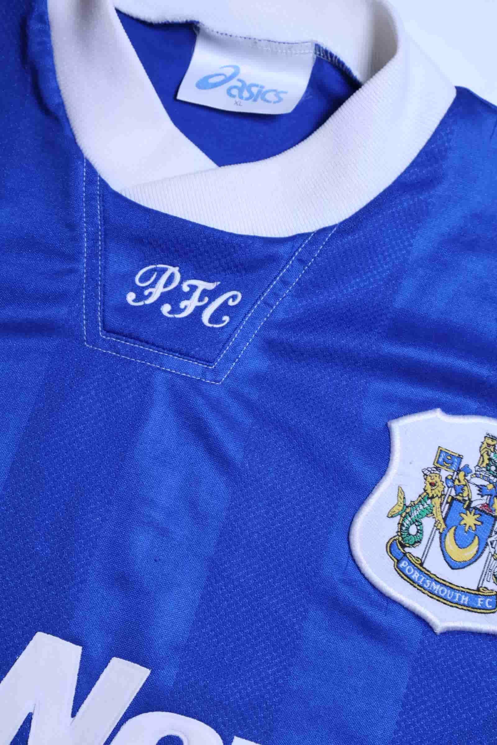 Portsmouth F.C 1995/96 Home Shirt - XL