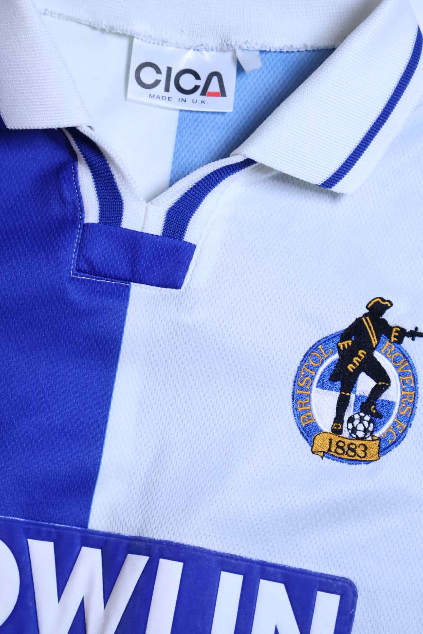 Bristol Rovers 1999/98 Home Shirt - XL