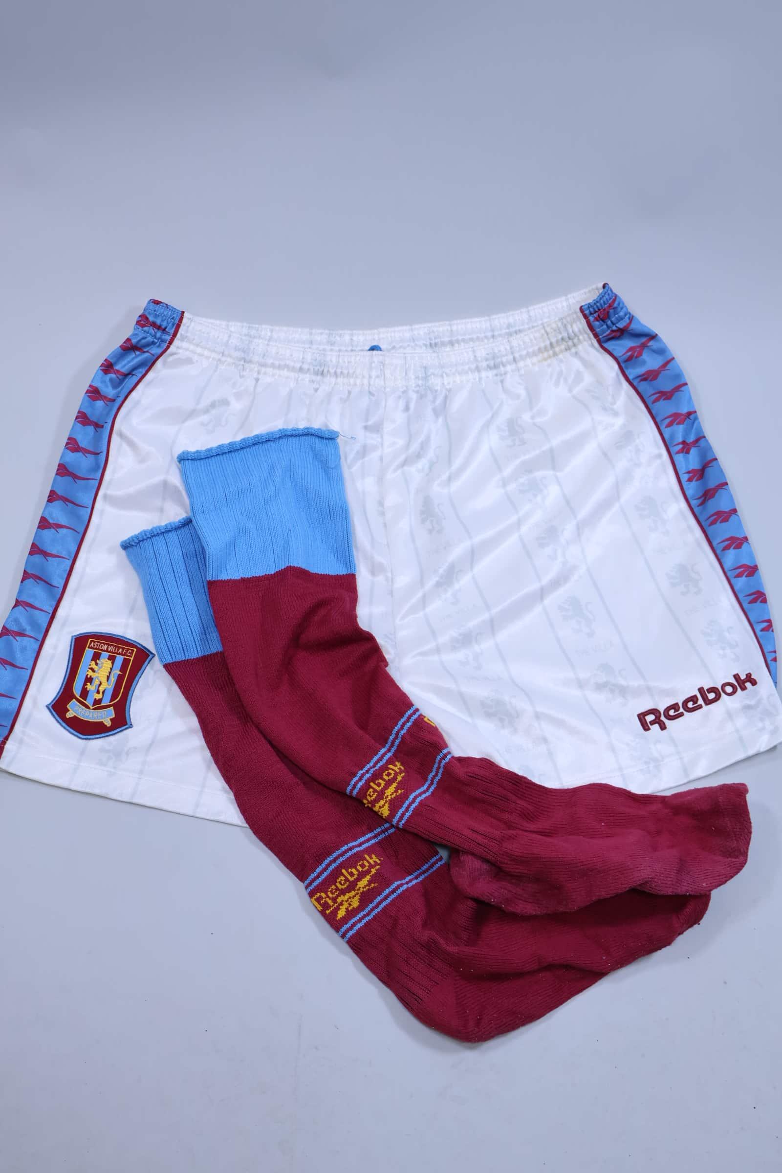 Aston Villa 1995/96 Full Kit - XL