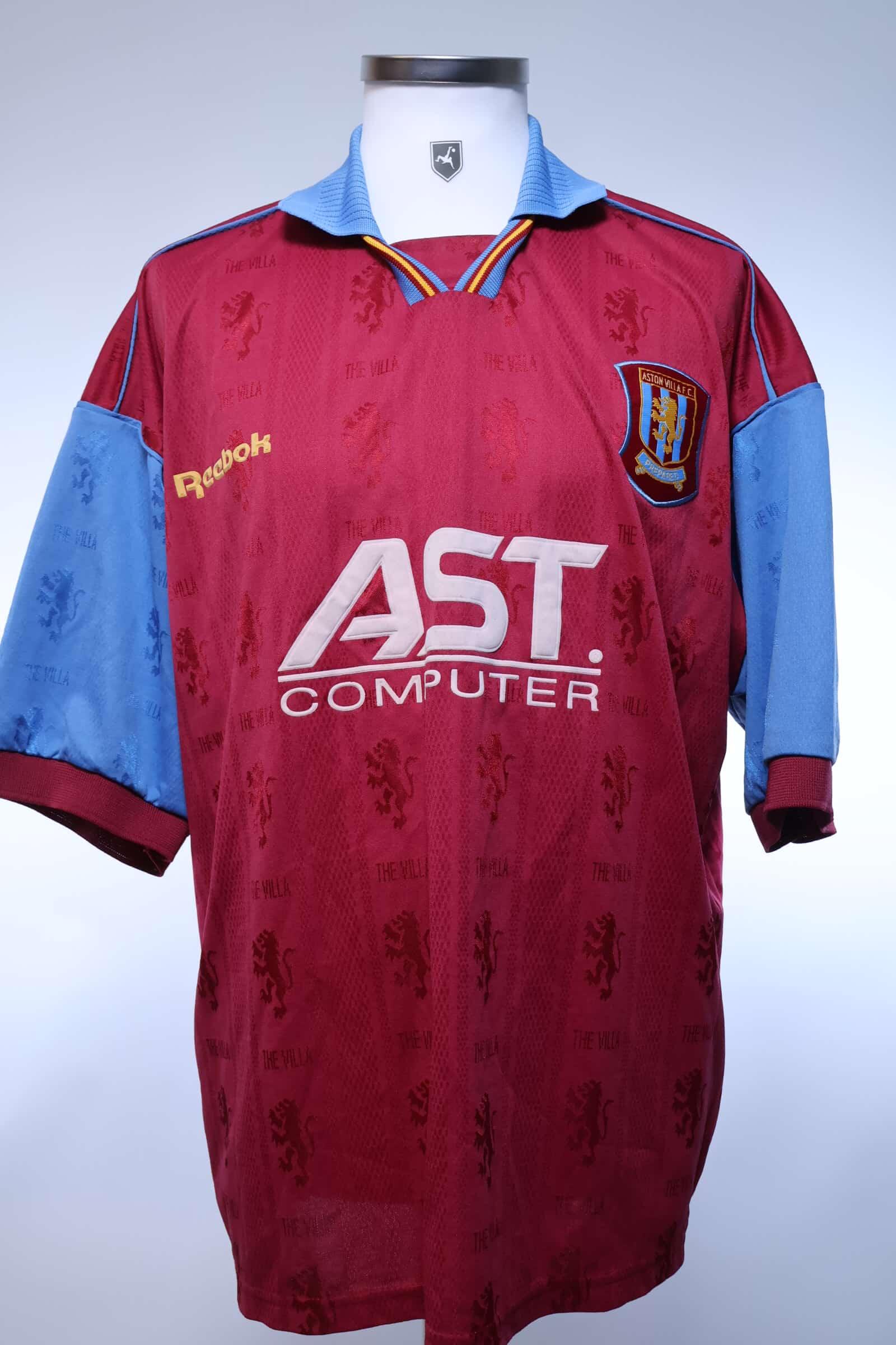 Aston Villa 1995/96 Home Shirt - XXL- FRONT
