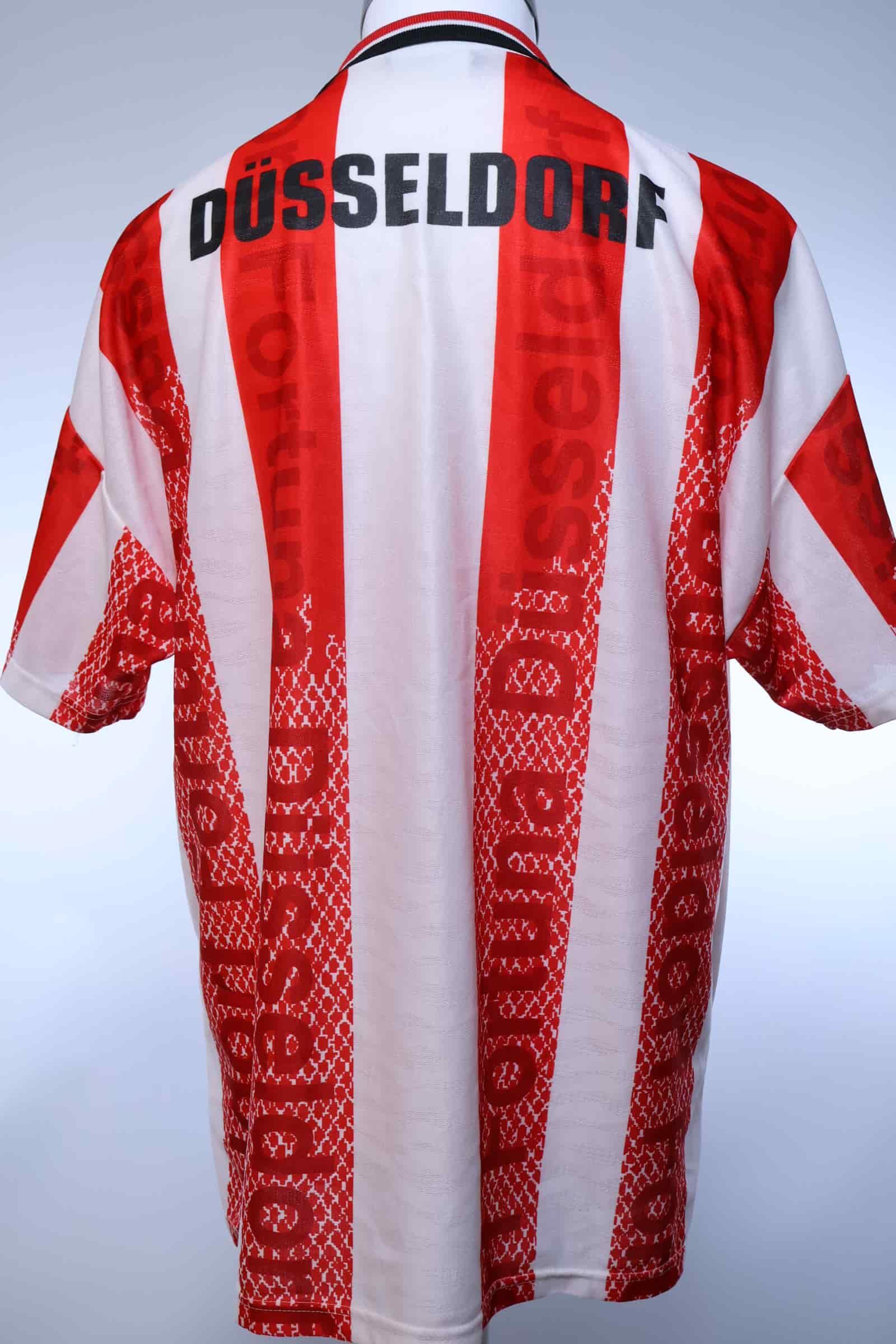 Fortuna Dusseldorf 1996/97 Home Shirt - L- BACK