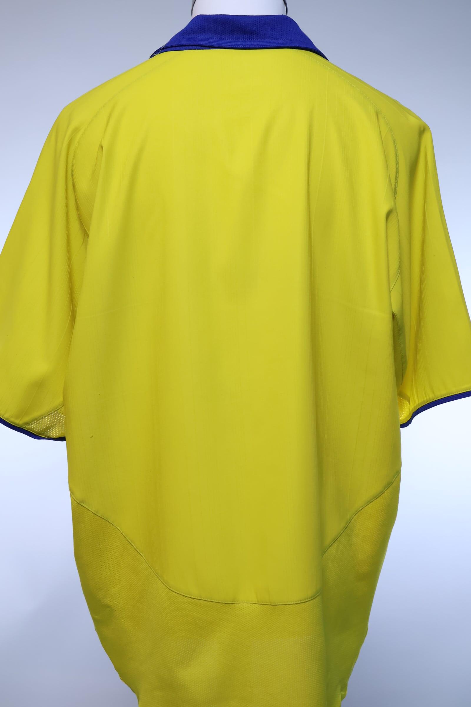Arsenal 2003/04 Away Shirt - XL- BACK