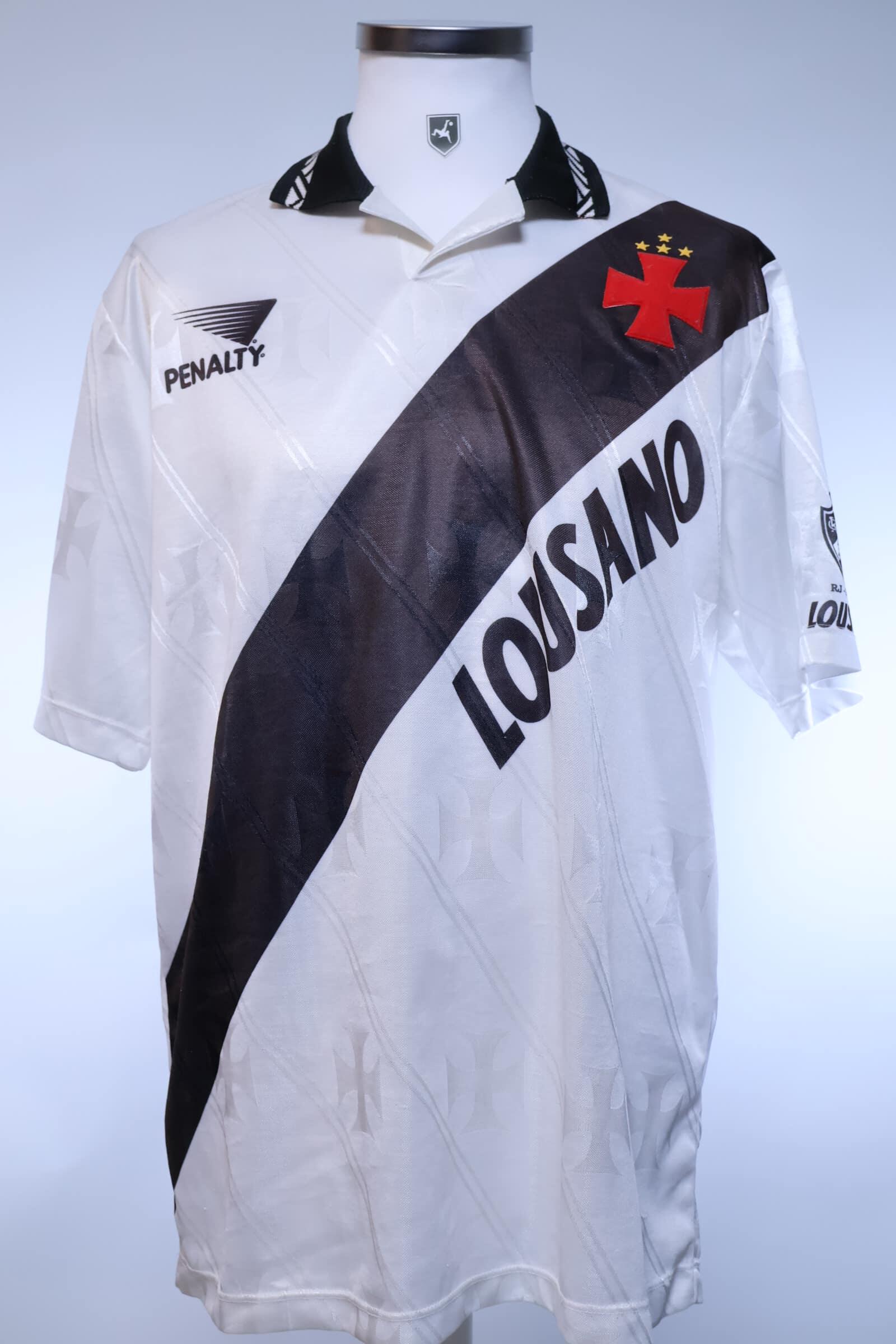 Vasco Da Gama 1995/ Away Shirt - L- FRONT