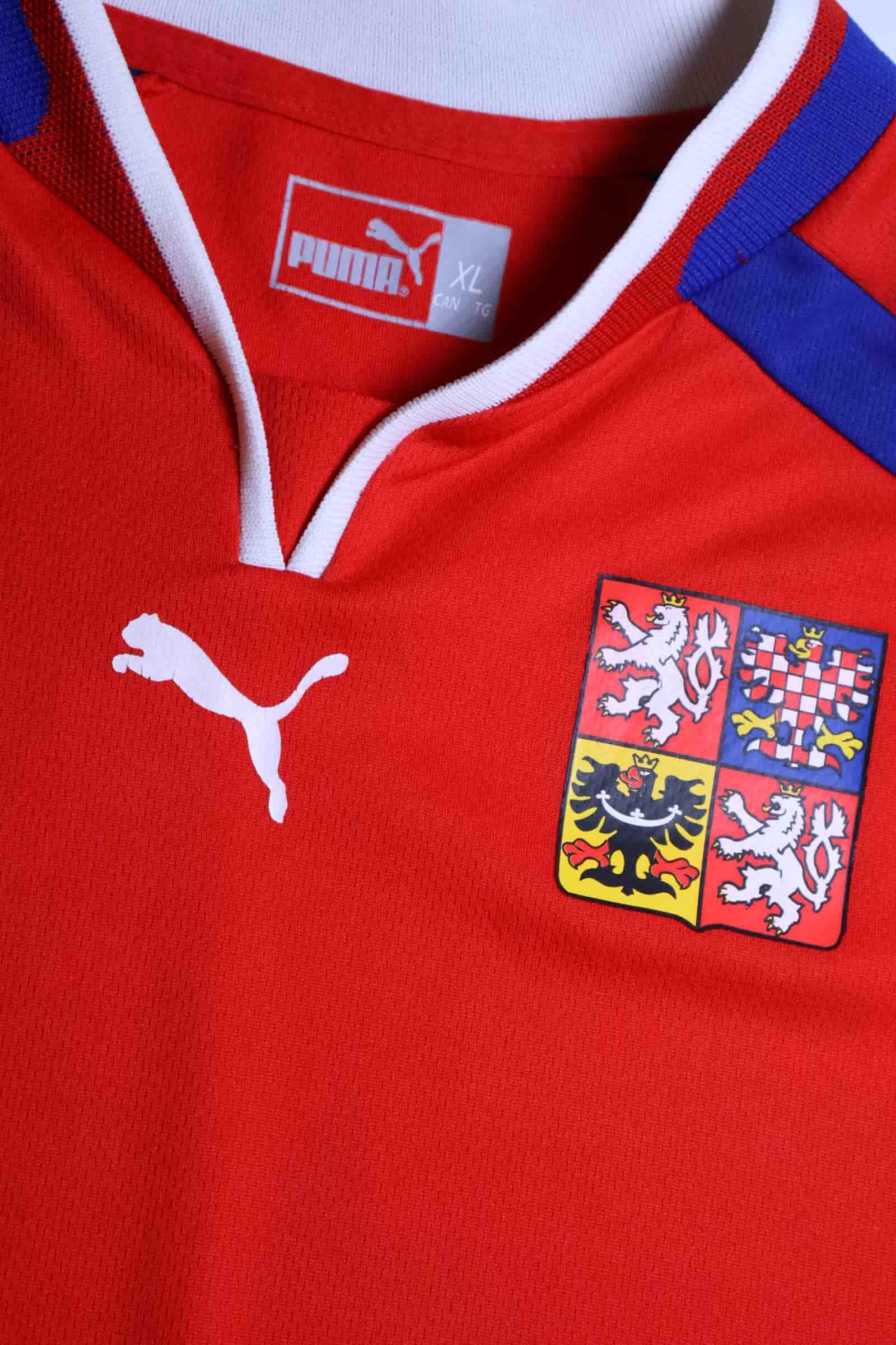 Czech Republic 2000/02 Home Shirt - XL