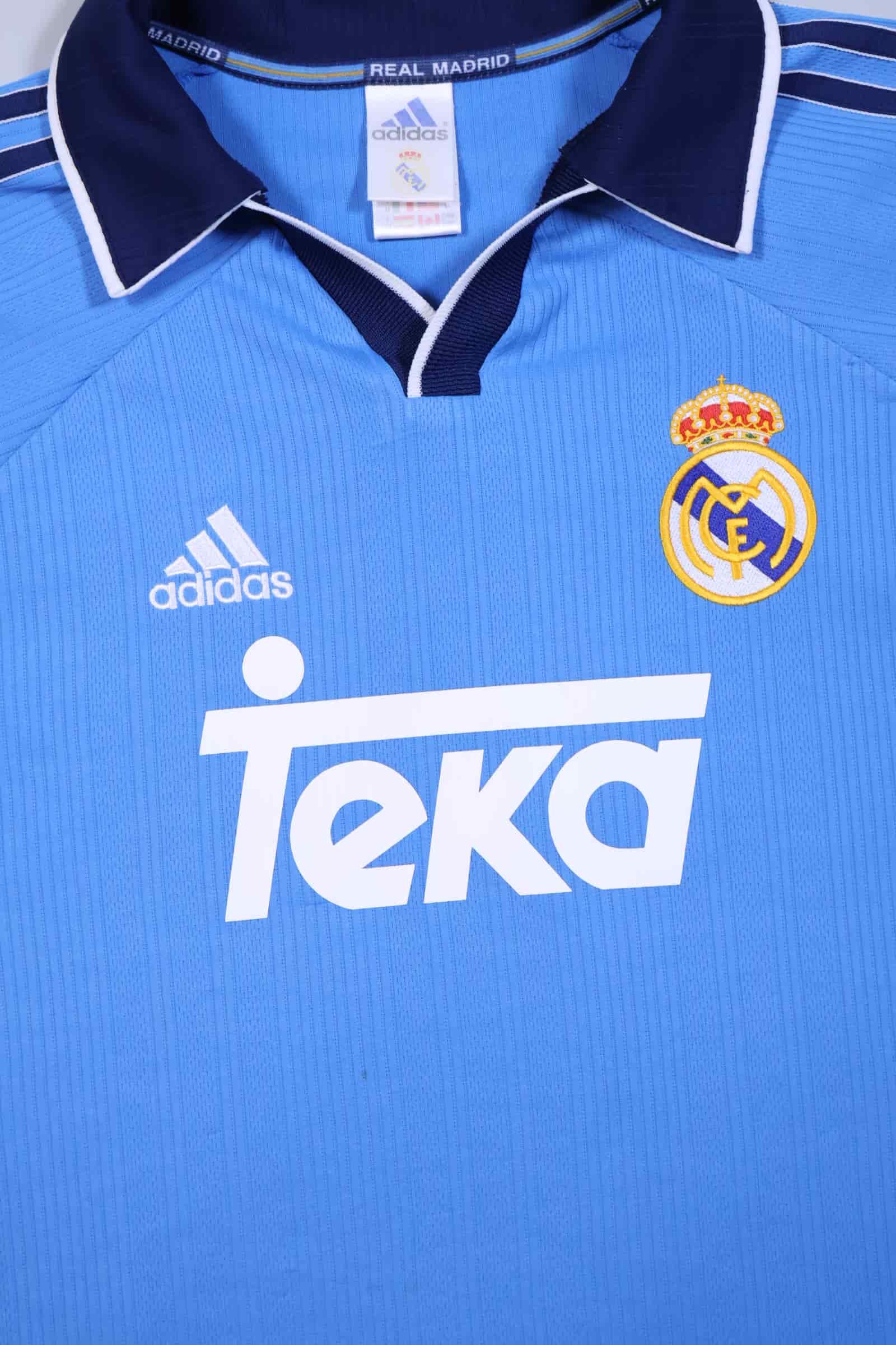Real Madrid 1999/00 Third Shirt - M