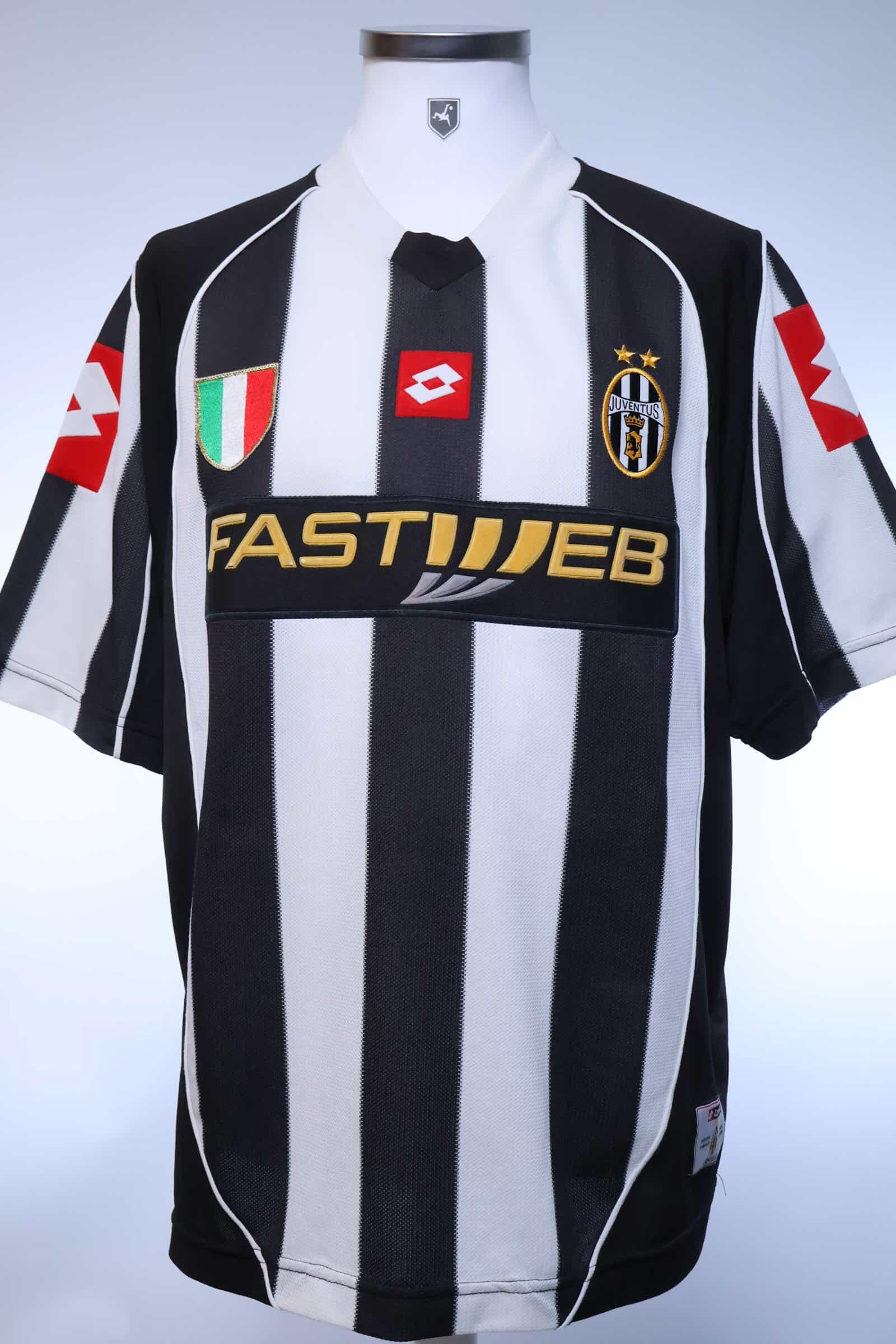 Juventus 2002/03 Home Shirt - XL- FRONT