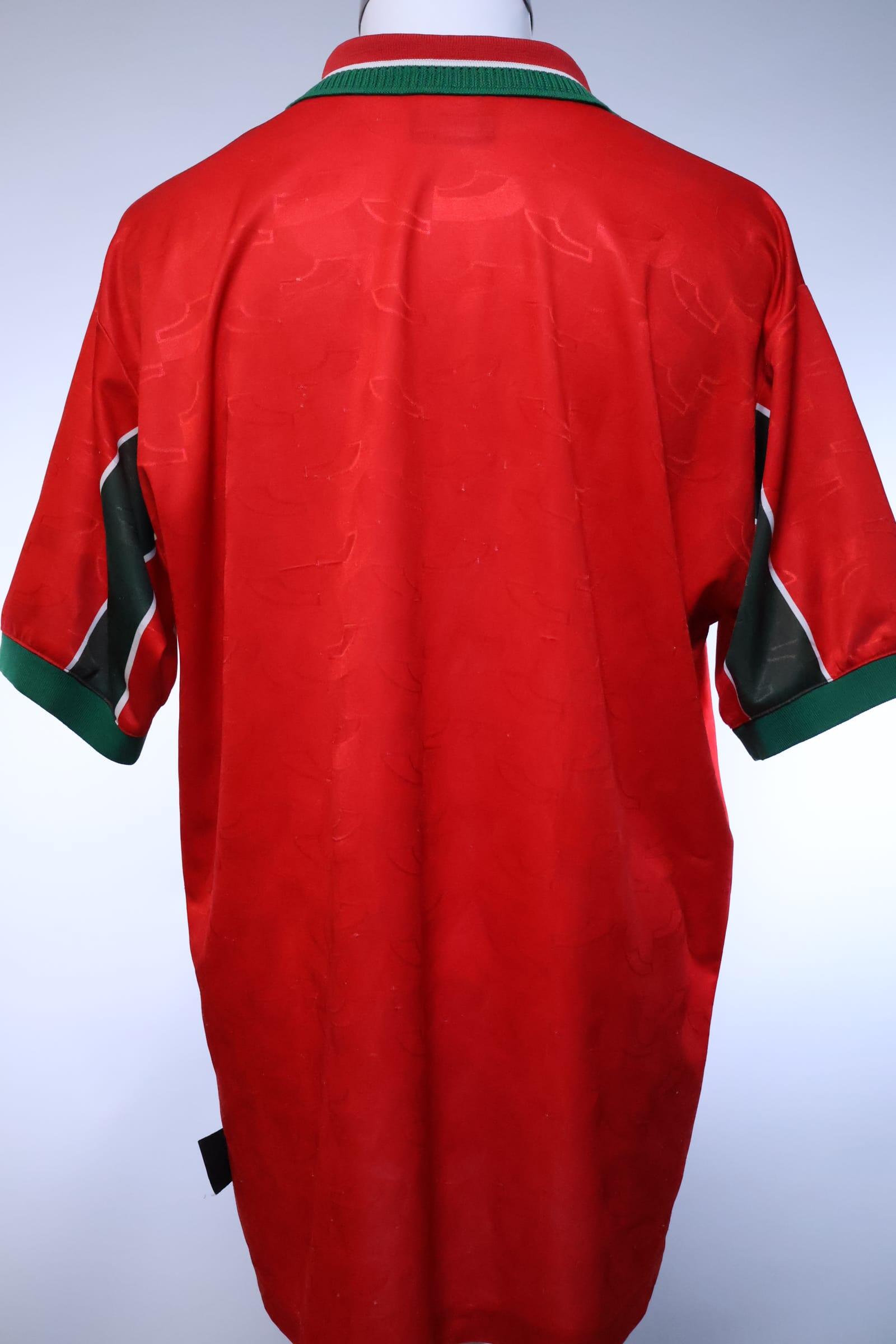 Morocco 1998/ World Cup Home Shirt - XL- BACK