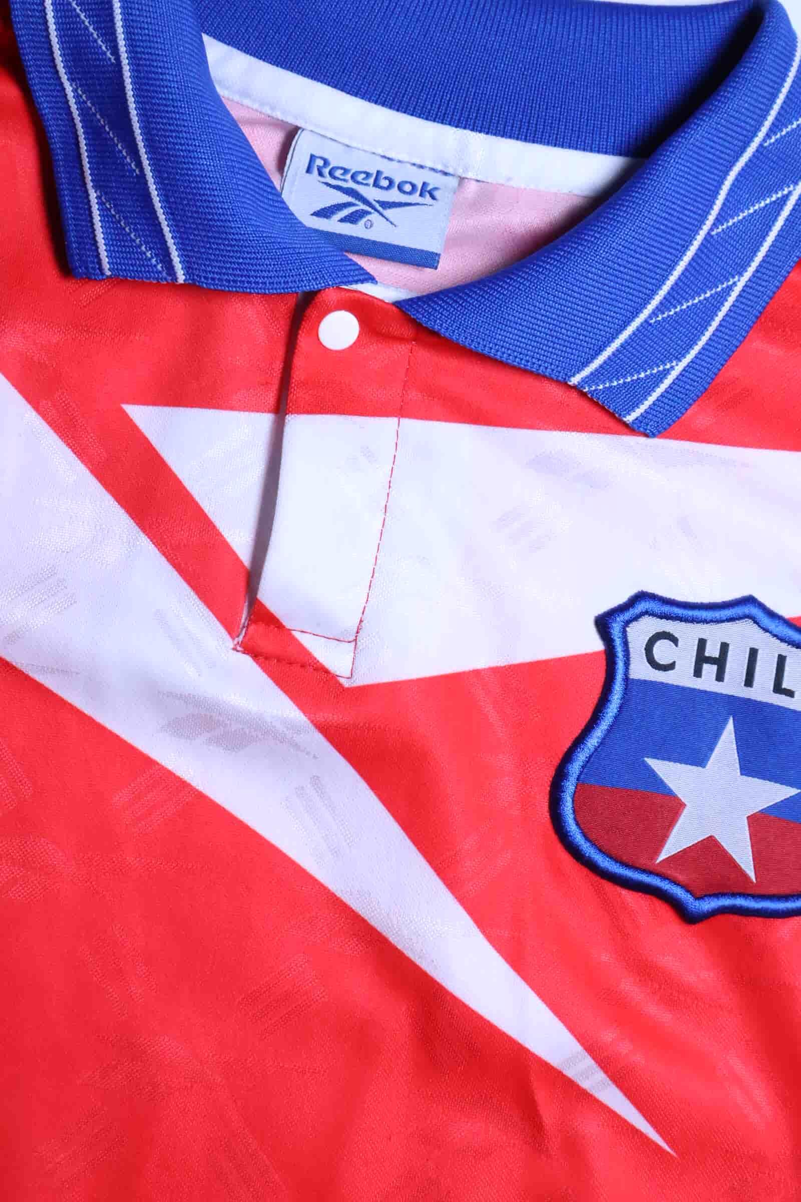 Chile 1997/99 Home Shirt - XL