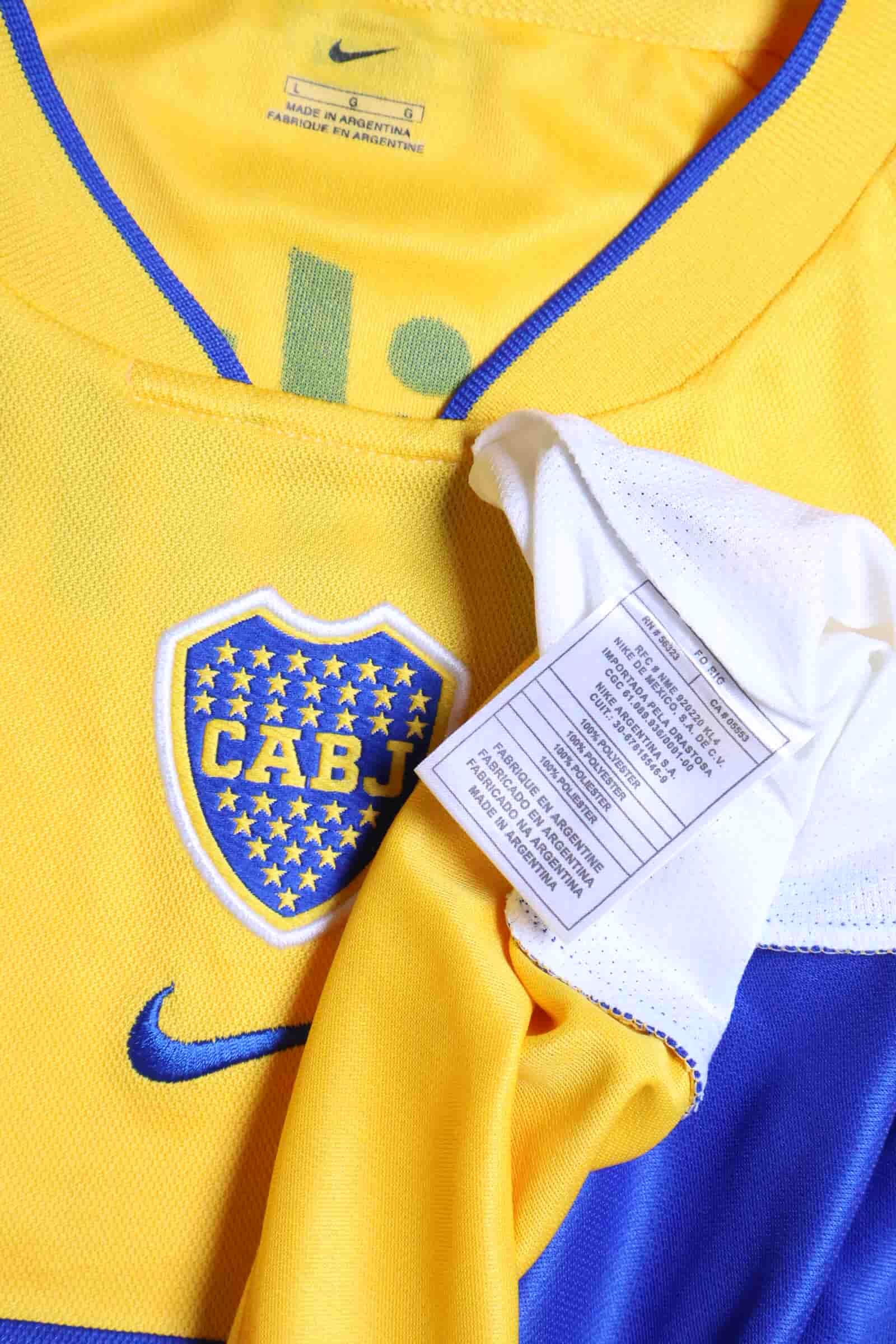 Boca Juniors Away Shirt - L