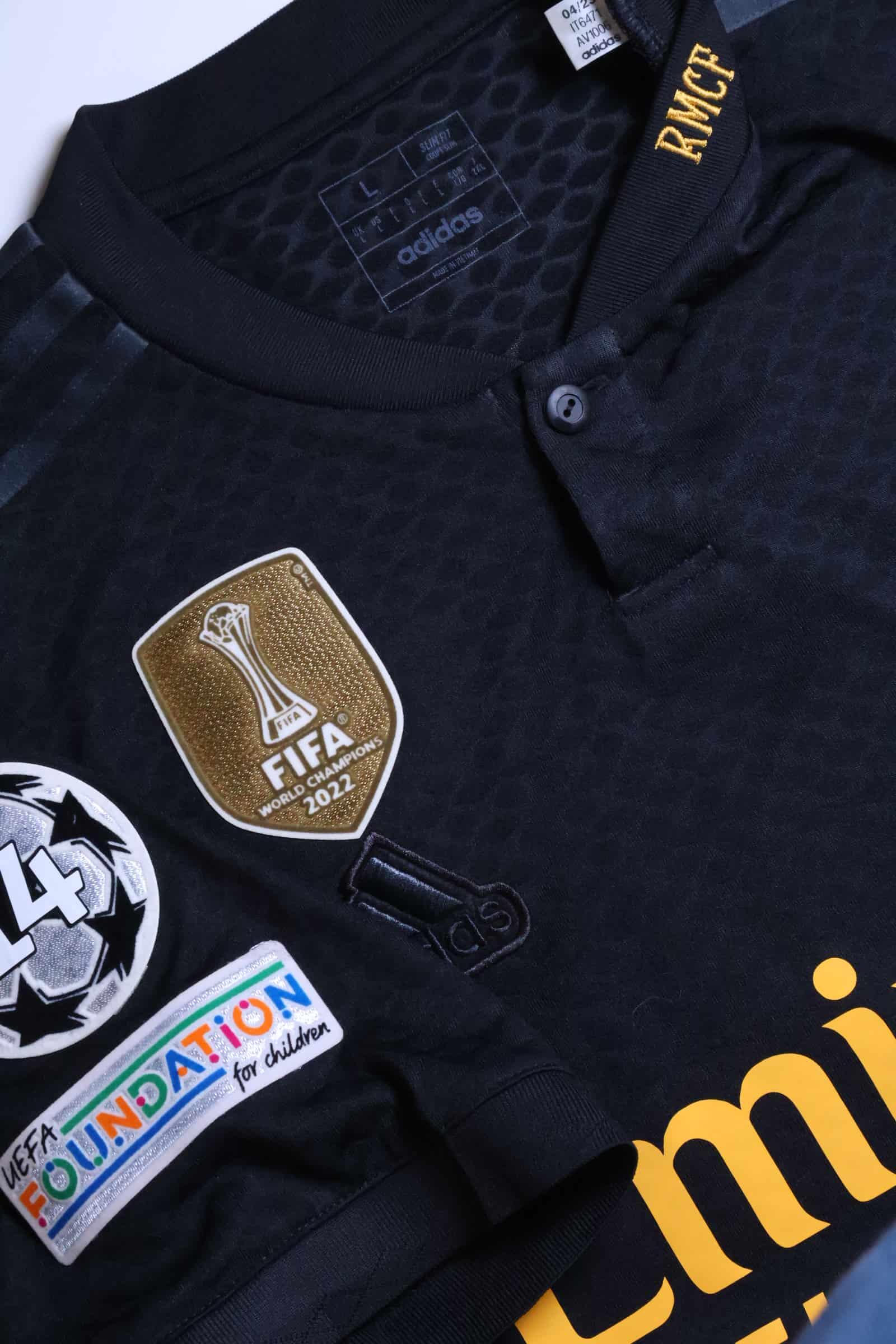 Real Madrid Kroos #8 2023/24 Third Shirt - L