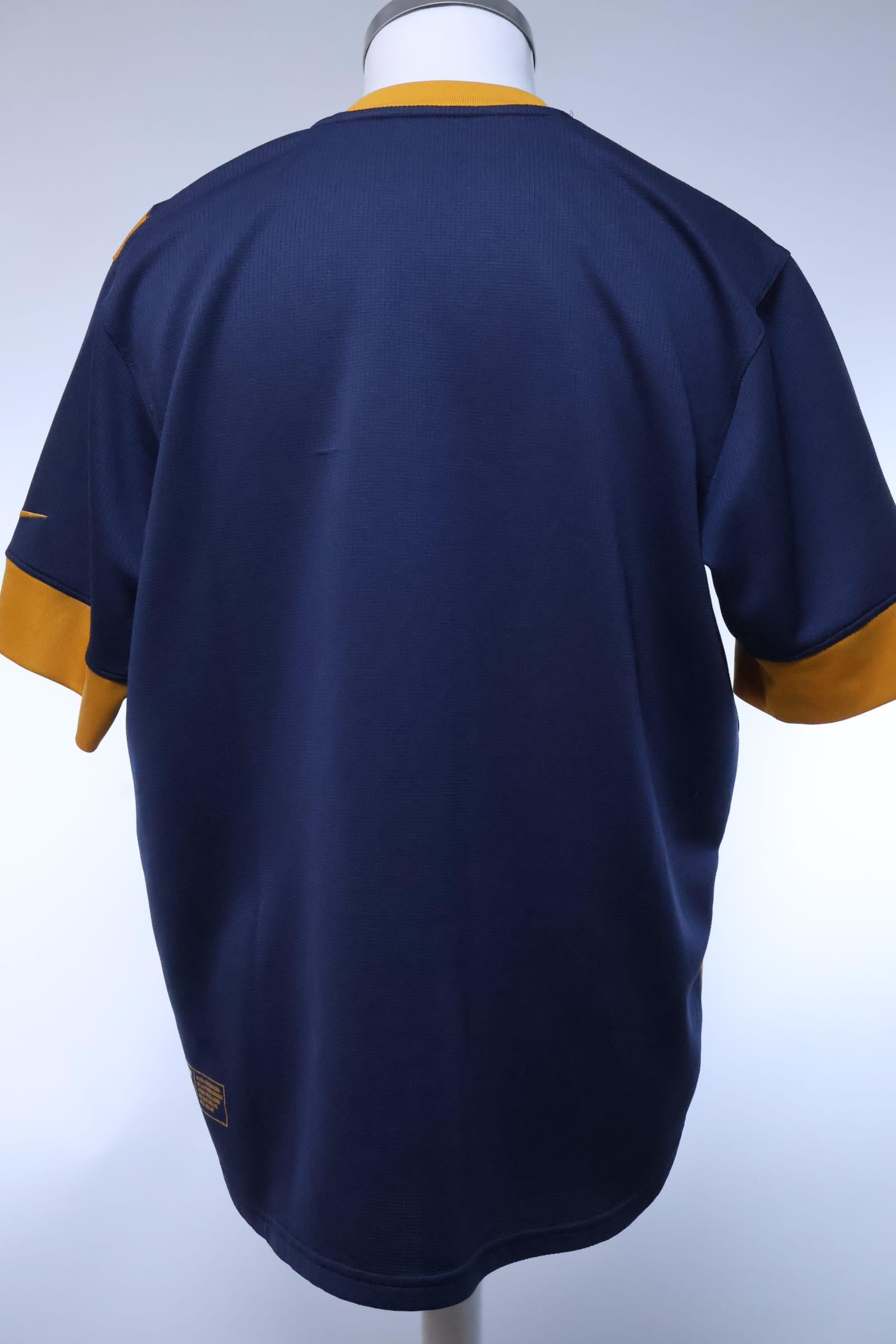 Boca Juniors 2005/06 Home Shirt - Centenary - XL- BACK