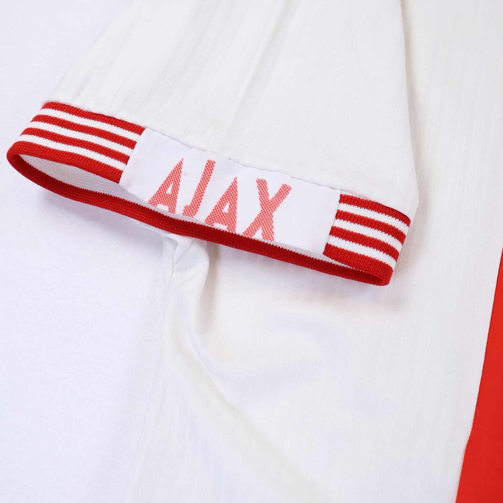Ajax Laudrup #11 1997/98 Home Shirt - L- TAGS