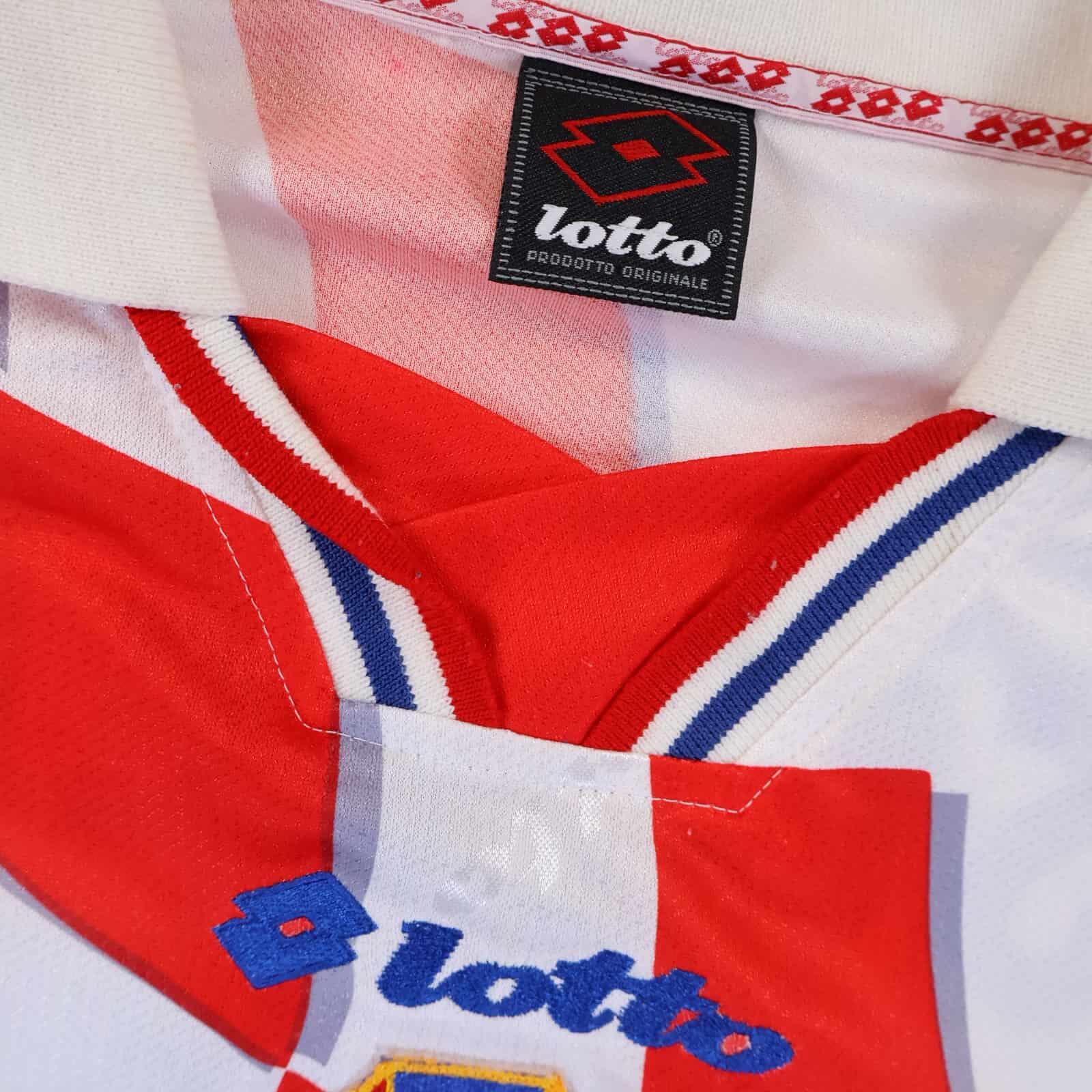 Croatia Suker #9 1998/ Home Shirt - XL