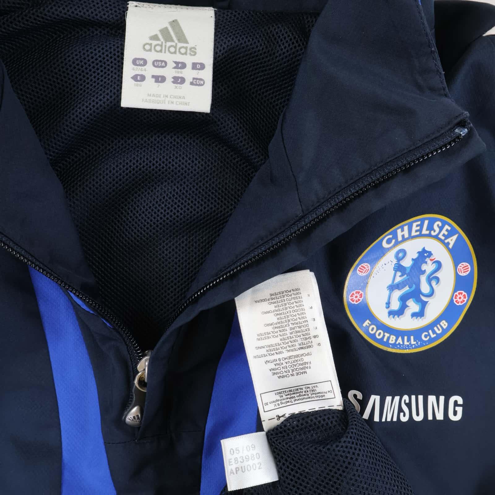 Chelsea 2009/10 Track Jacket - L
