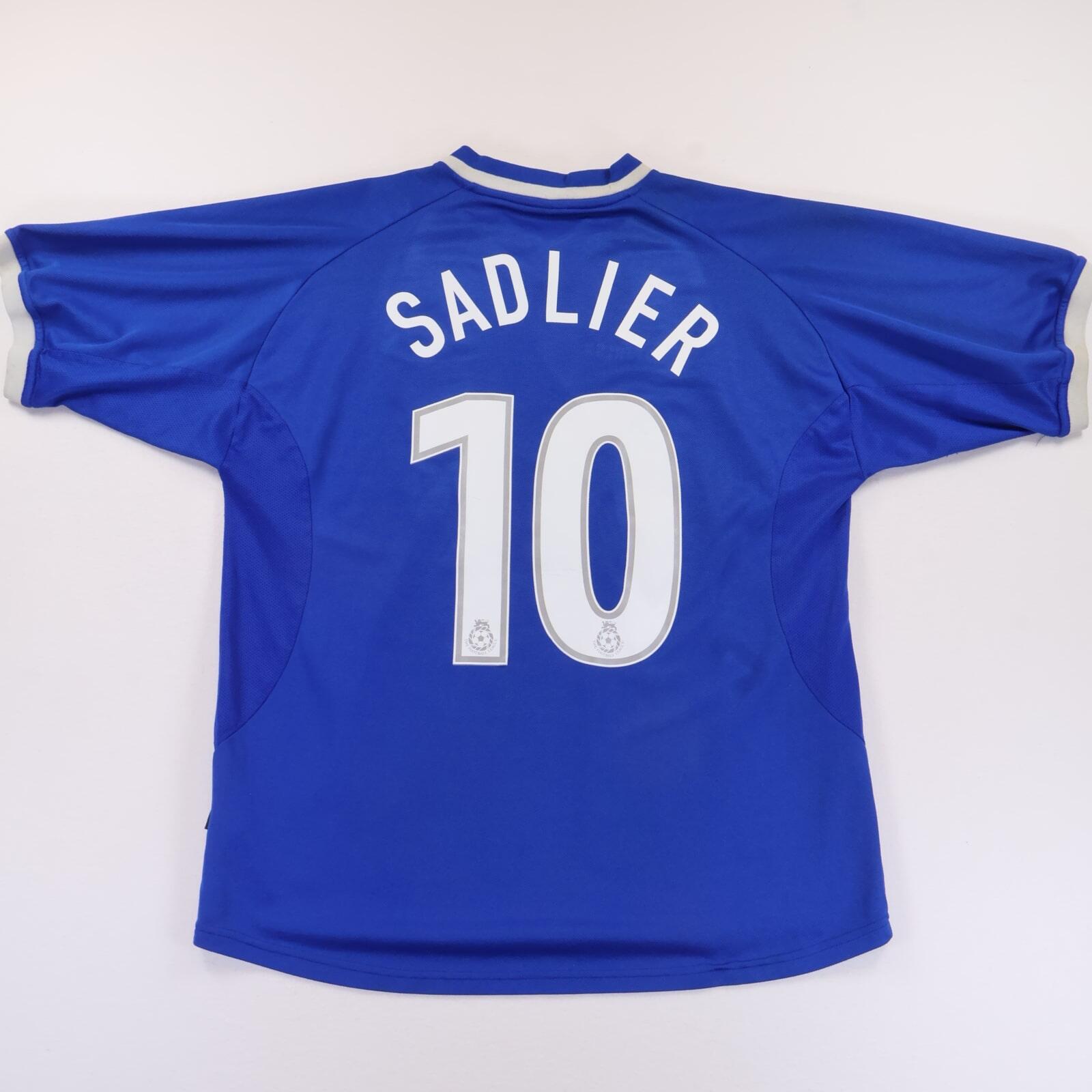 Millwall Sadlier #10 2003/04 Home Shirt - XL- FRONT