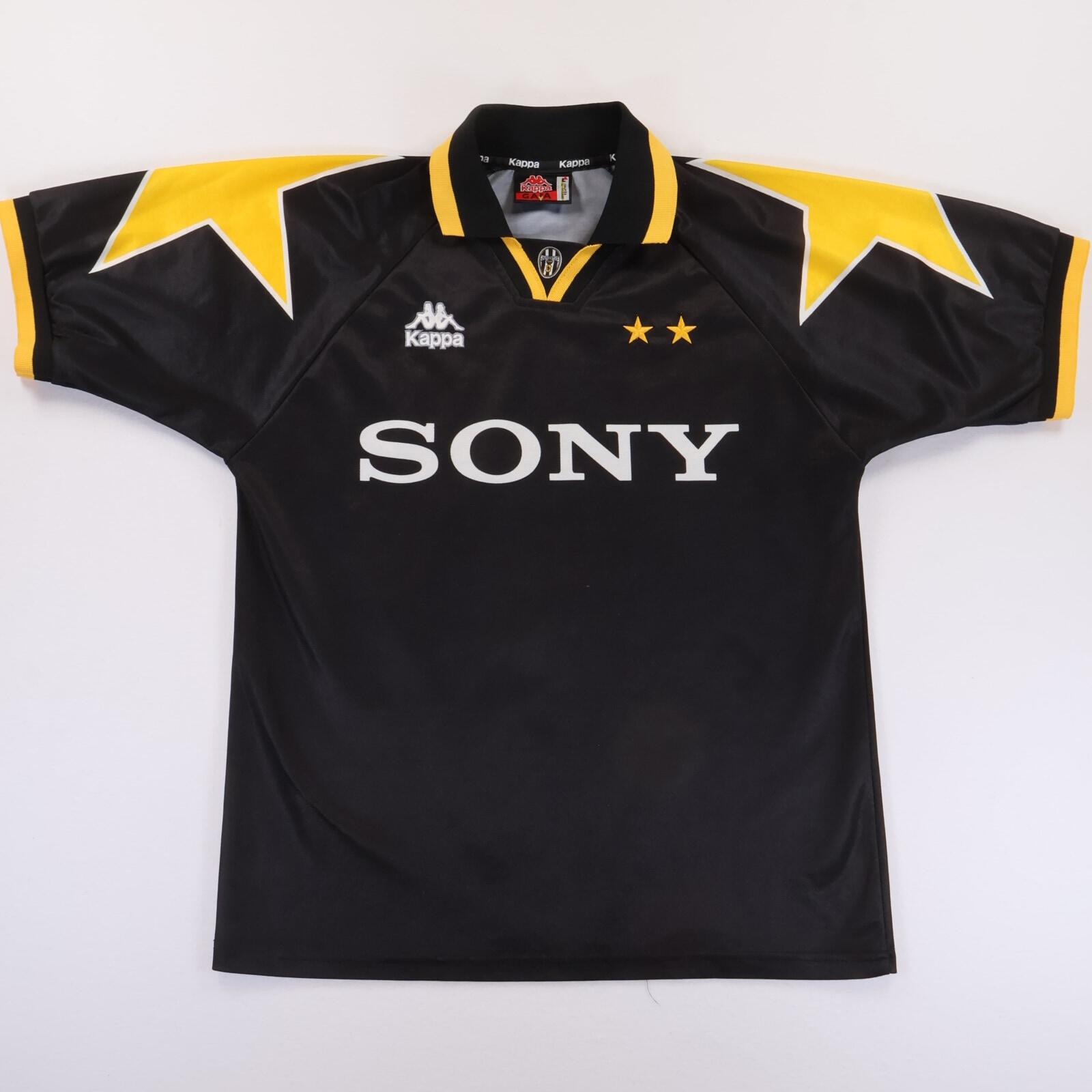 Juventus 1995/97 Third Shirt - L- FRONT