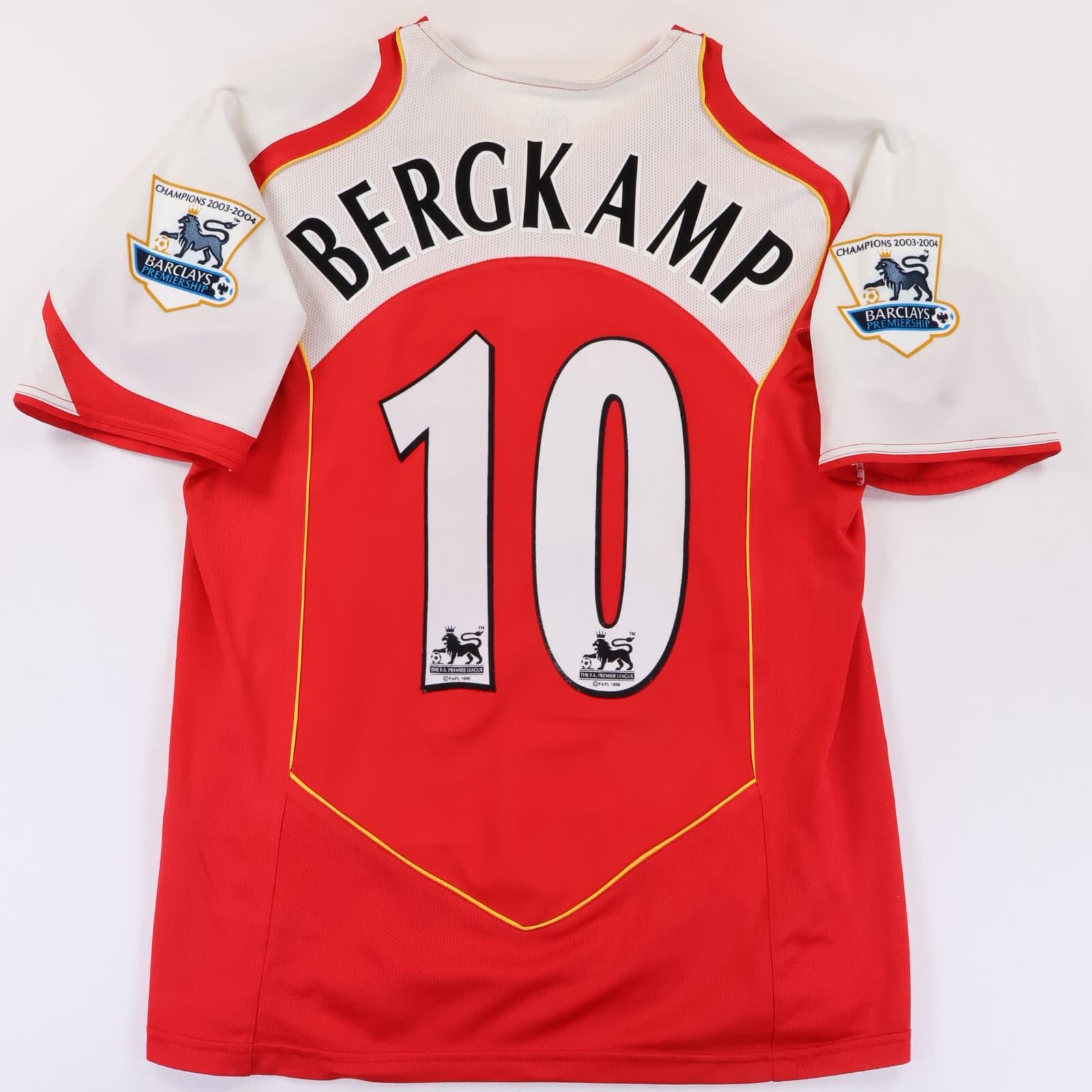 Arsenal 2004/05 Home Shirt - M- FRONT