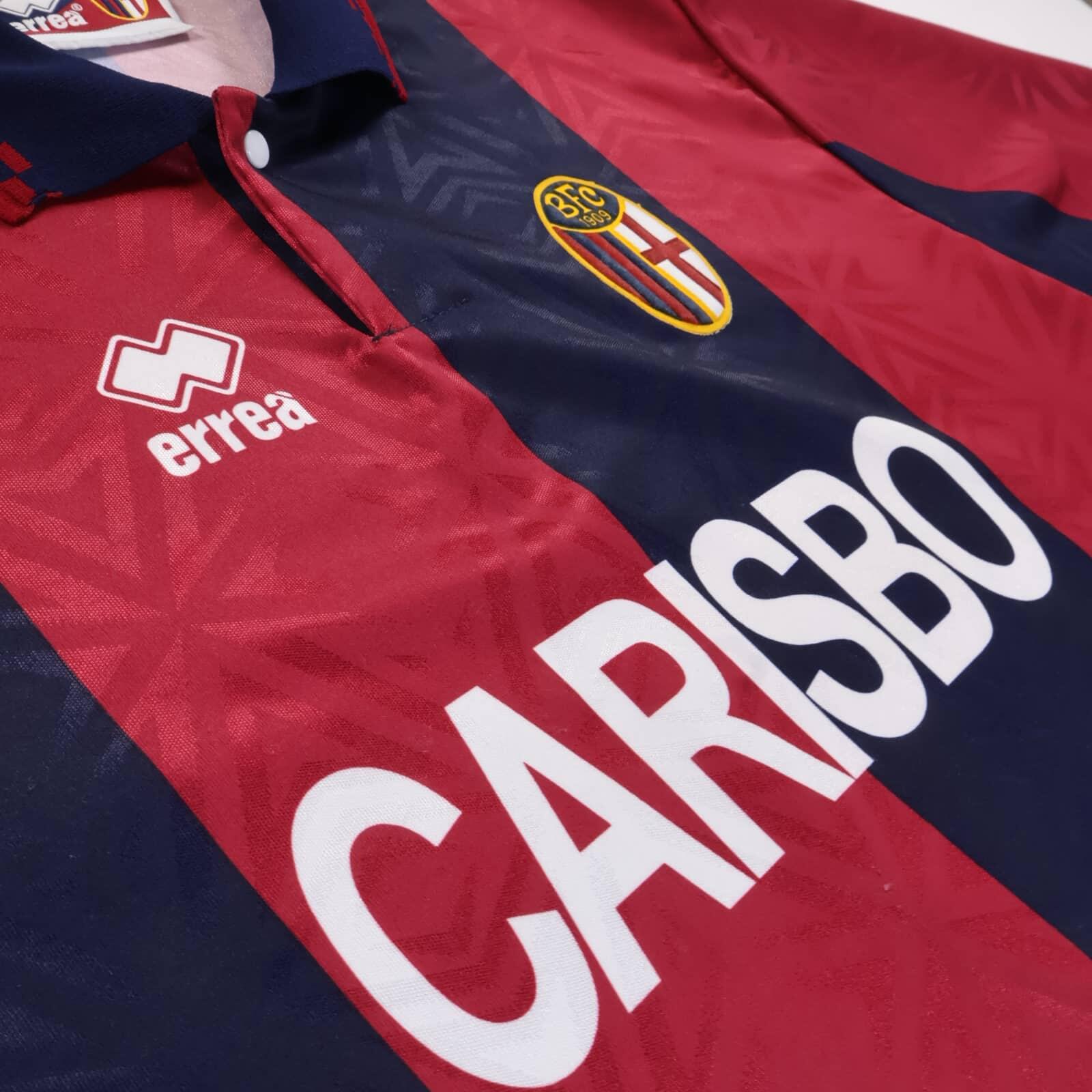 Bologna F.C Morello #11 1995/96 Home Shirt - XL