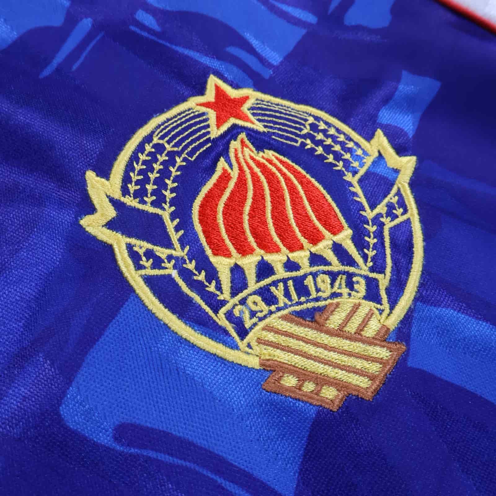 Yugoslavia 1991/92 Home Shirt - L- TAGS