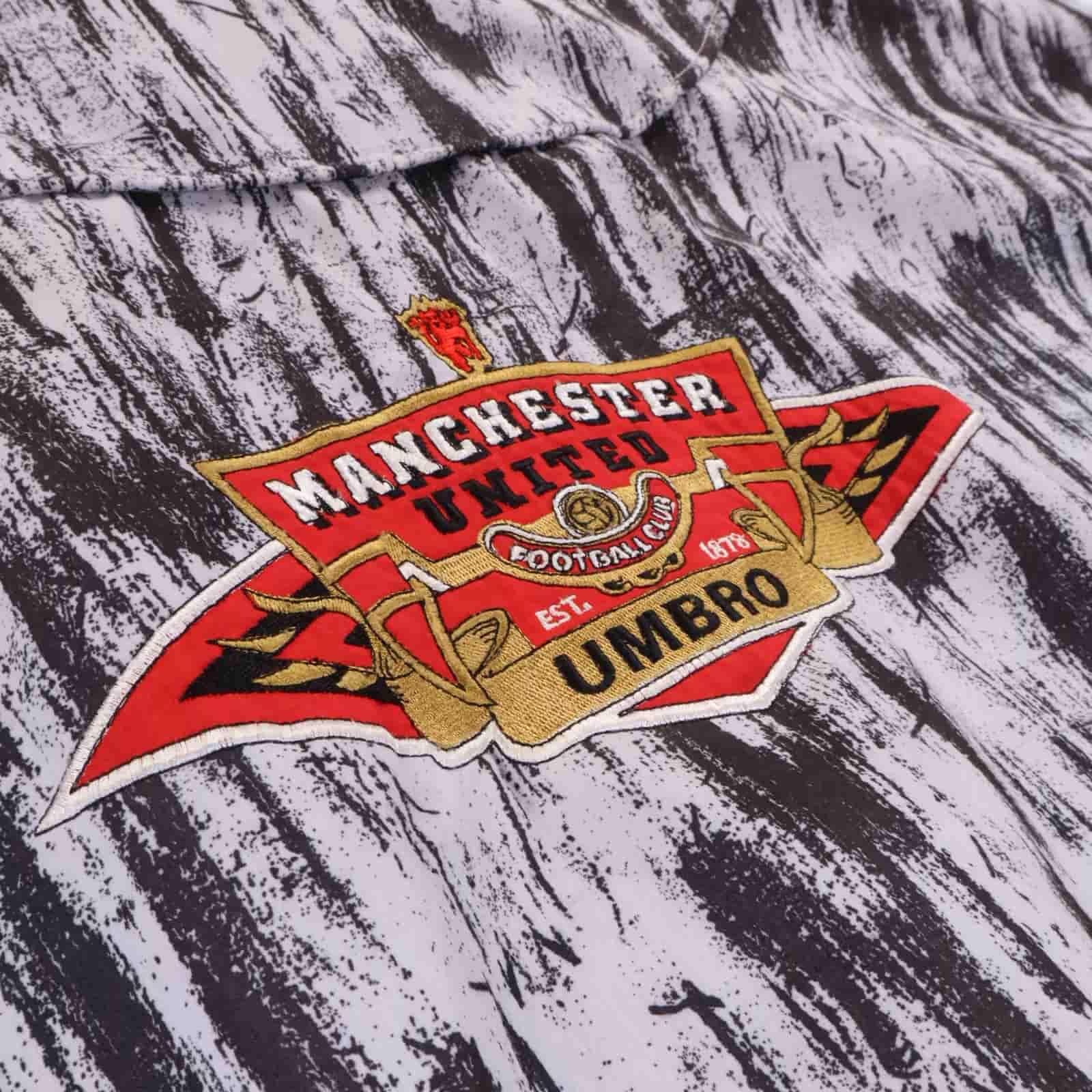 Manchester United 1992/93 Training Jacket - XL