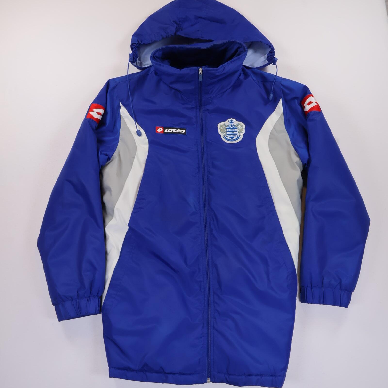 Queens Park Rangers 2008/09 Coat - XL- FRONT