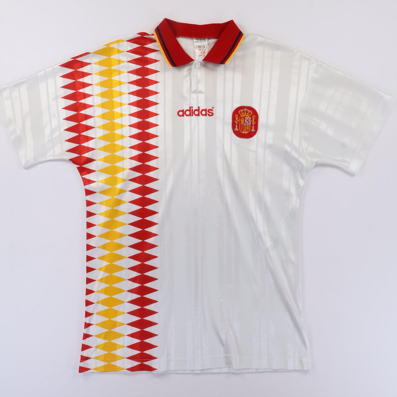 Spain 1994/96 Away Shirt - M- FRONT