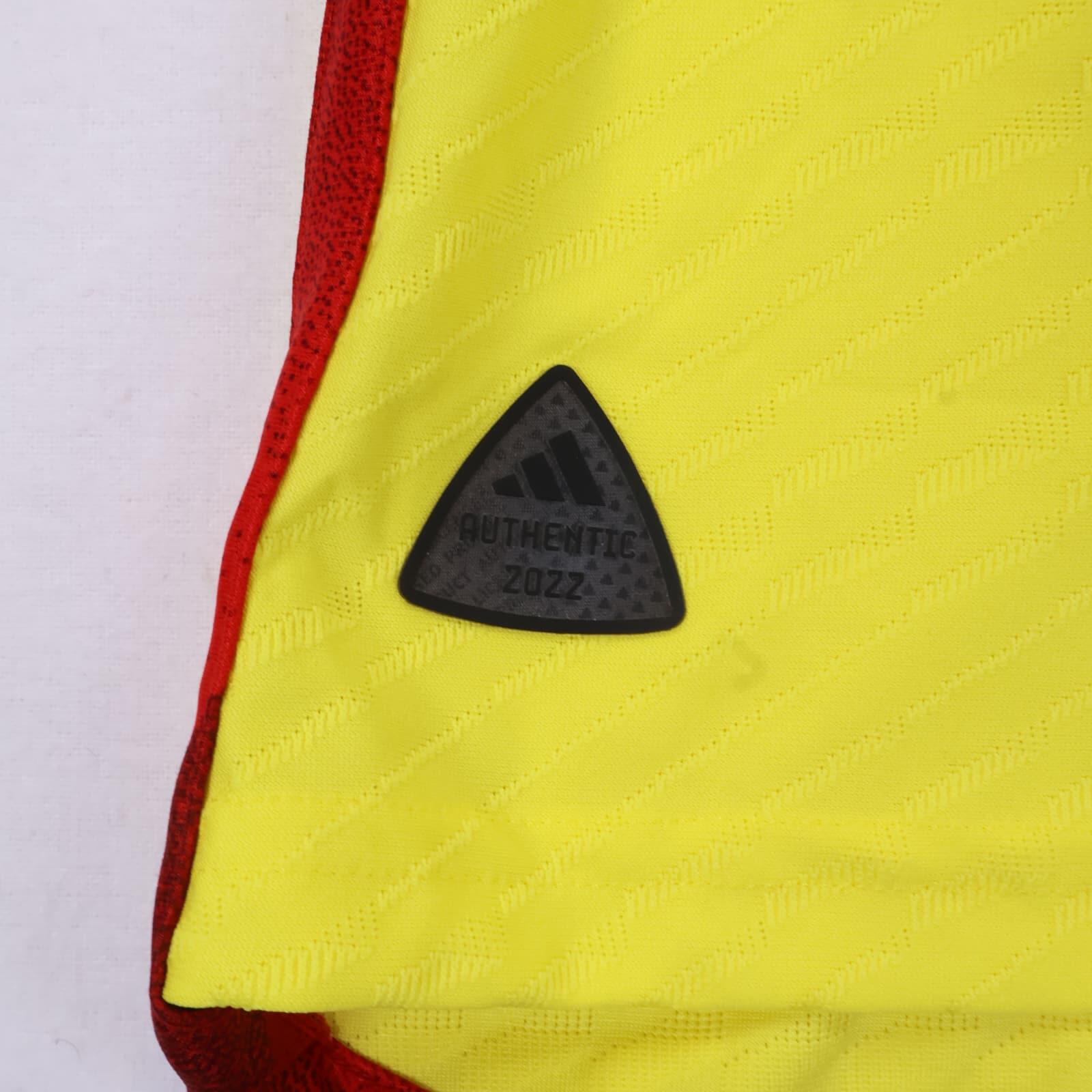 Colombia 2022/23 Home Shirt - Player Issue - XL- TAGS