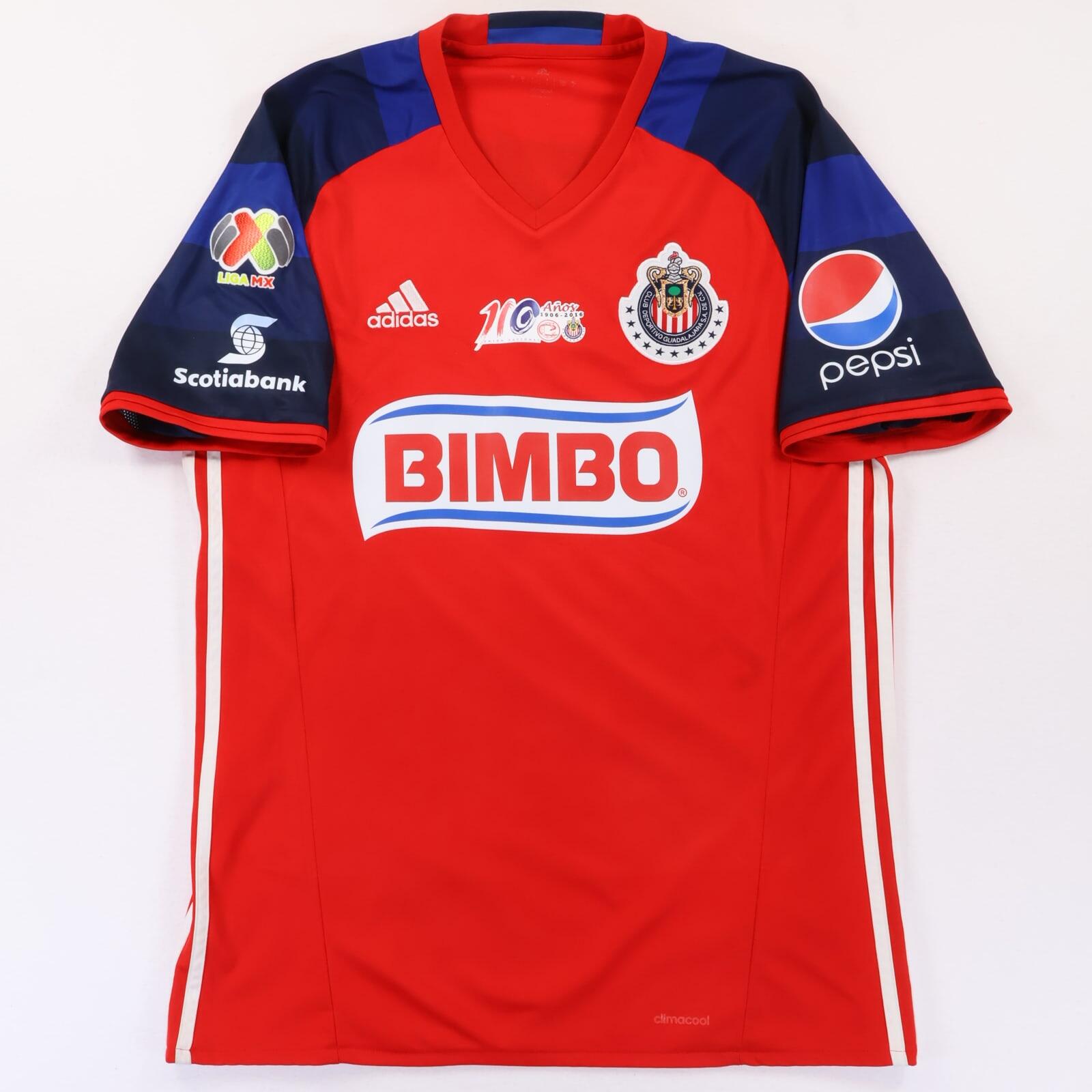 Club Deportivo Guadalajara 2016/17 Third Shirt - L- FRONT