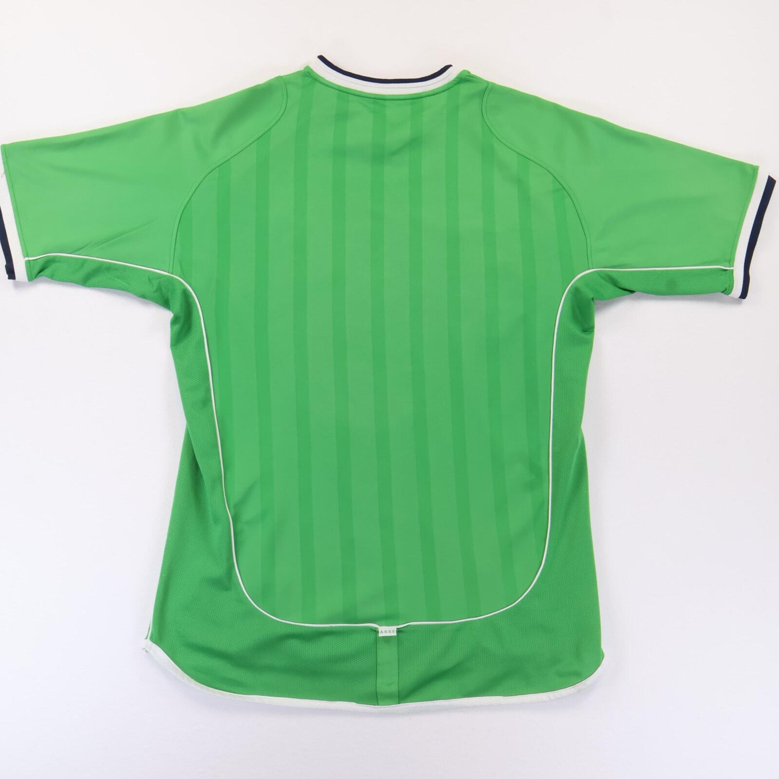 As Saint-Étienne 2002/03 Home Shirt - M- BACK