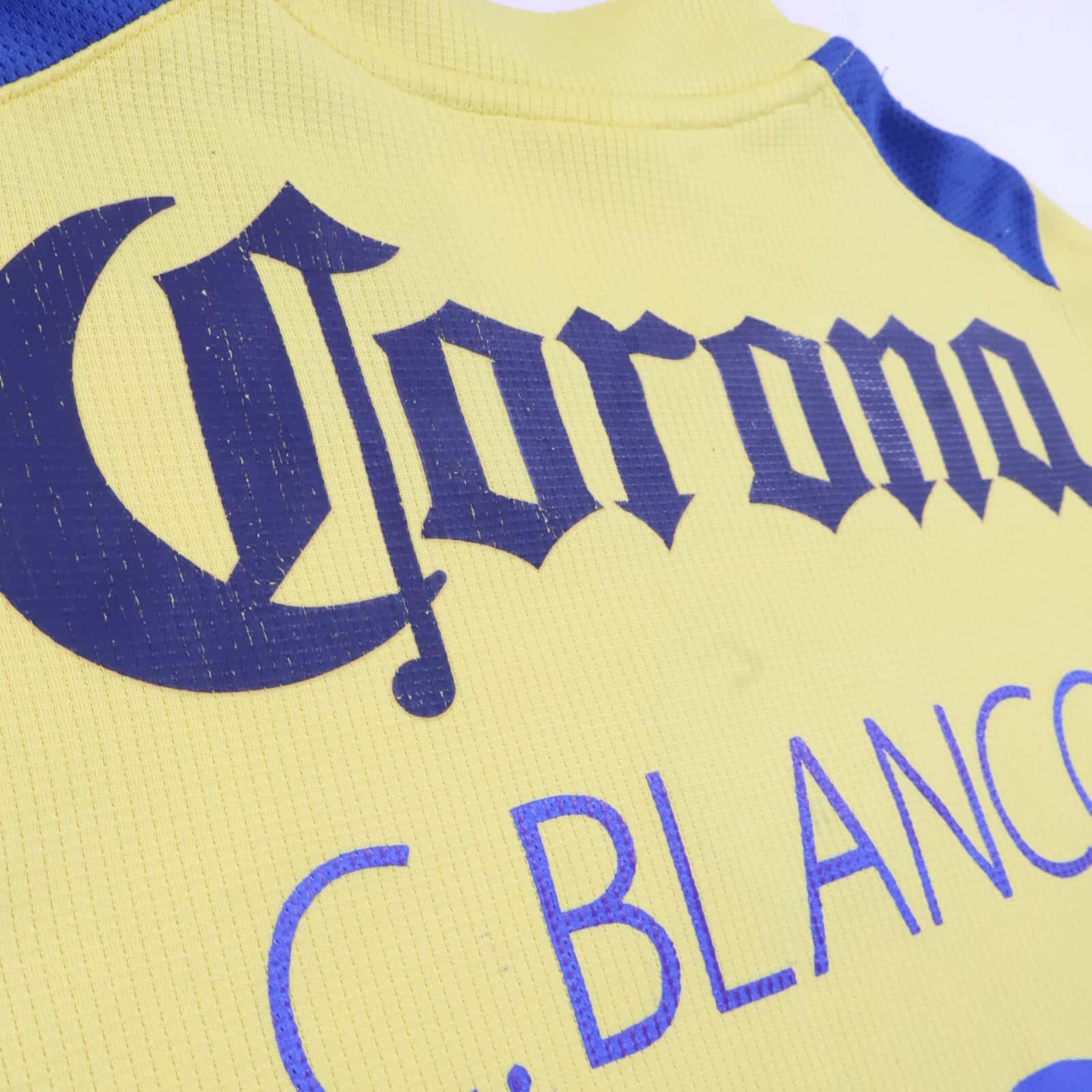 Club América C. Blanco #10 2004/05 Home Shirt - M