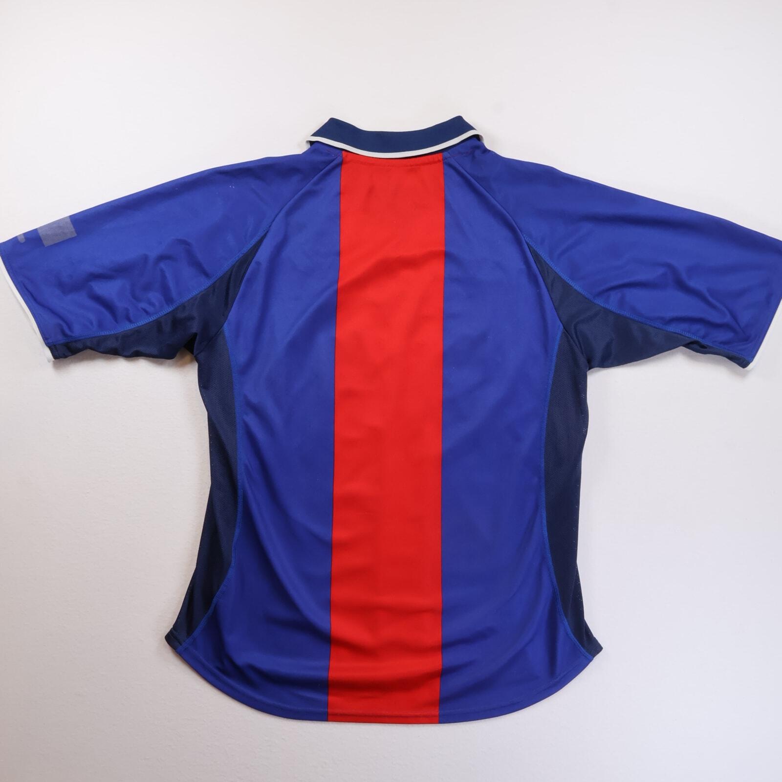 Paris Saint-Germain F.C 2000/01 Home Shirt - L- BACK