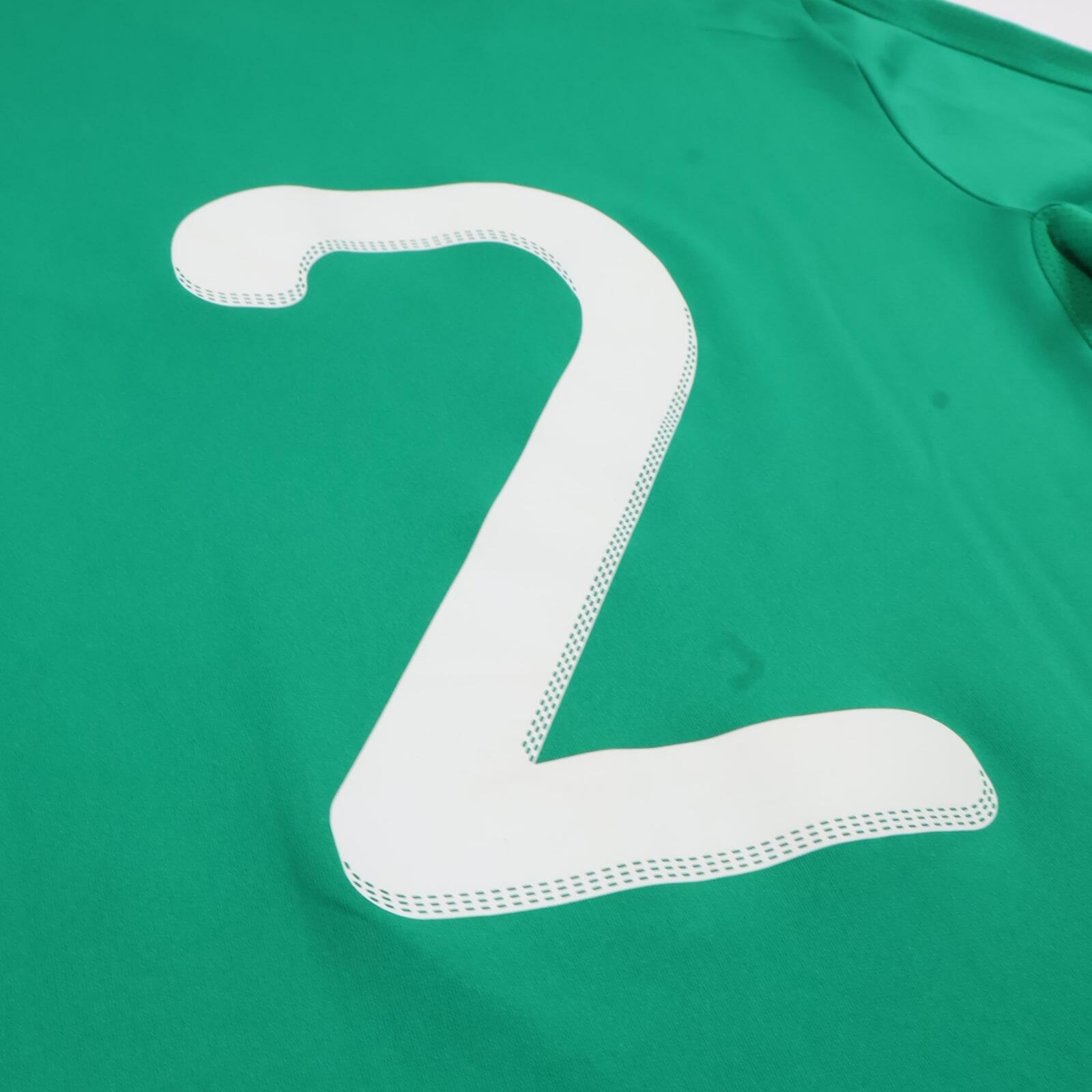 Mexico #2 2008/09 Home Shirt - Player Issue - M