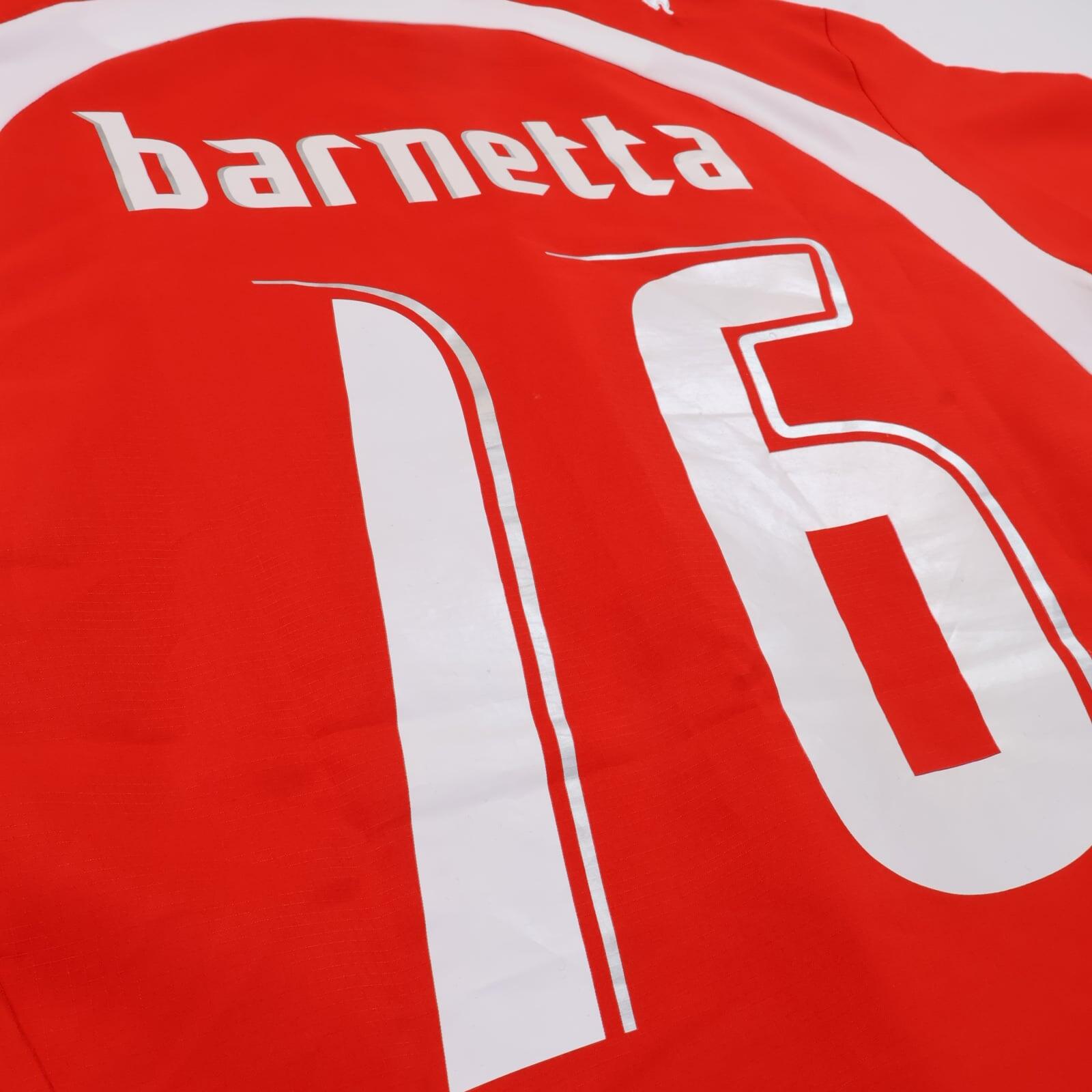 Switzerland Barnetta #16 2006/08 Home Shirt - L