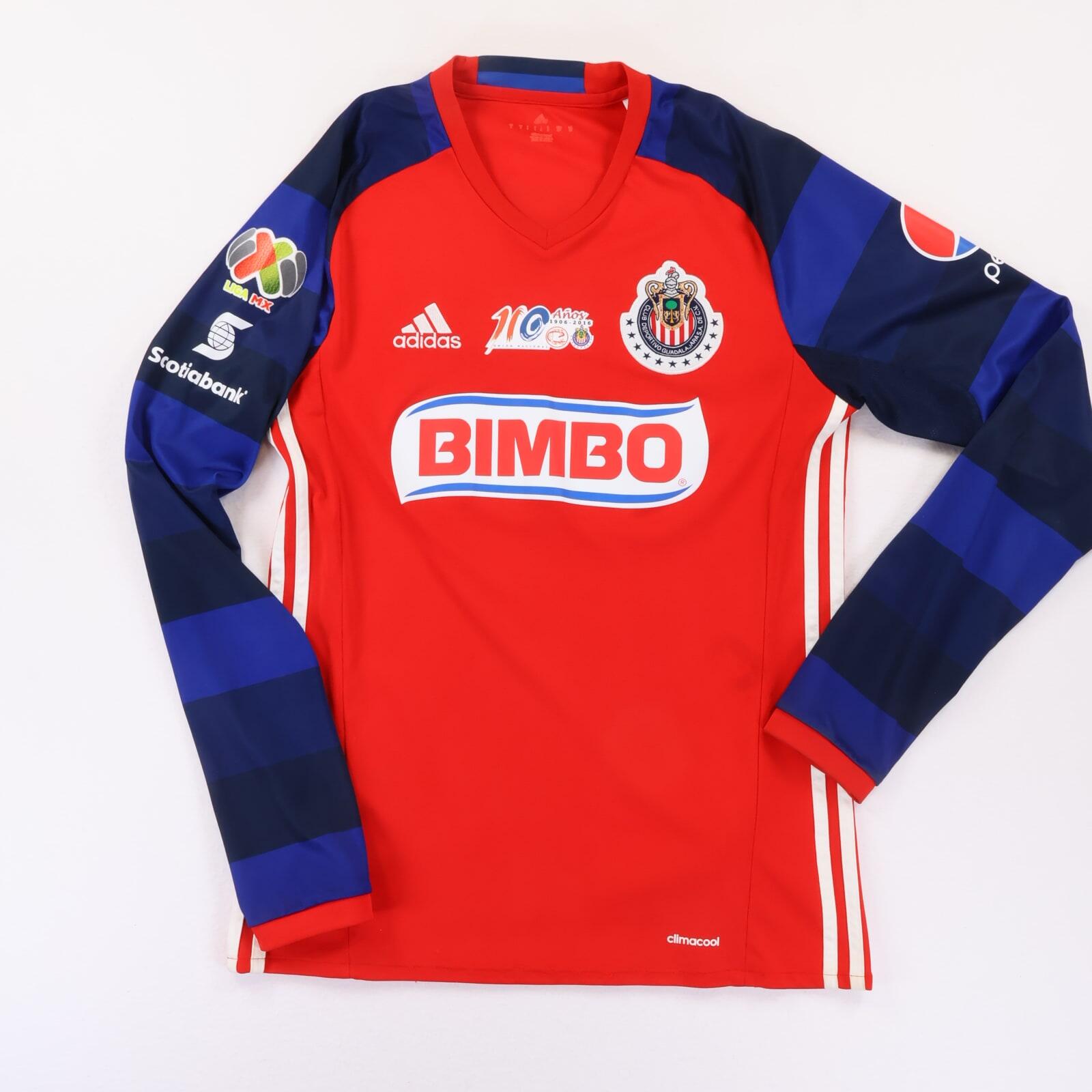 Club Deportivo Guadalajara 2016/17 Home Shirt - S- FRONT