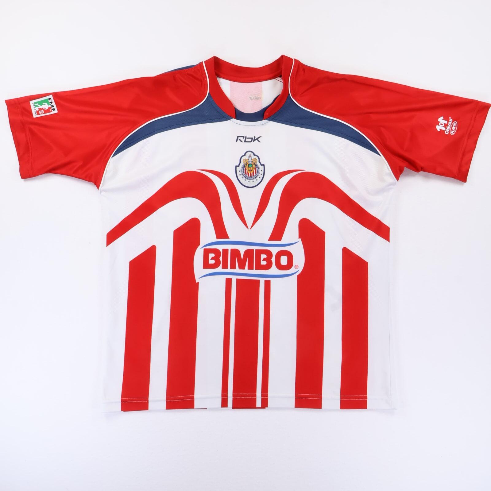 Club Deportivo Guadalajara Bofo My Angel #100 2006/07 Home Shirt - XL- FRONT