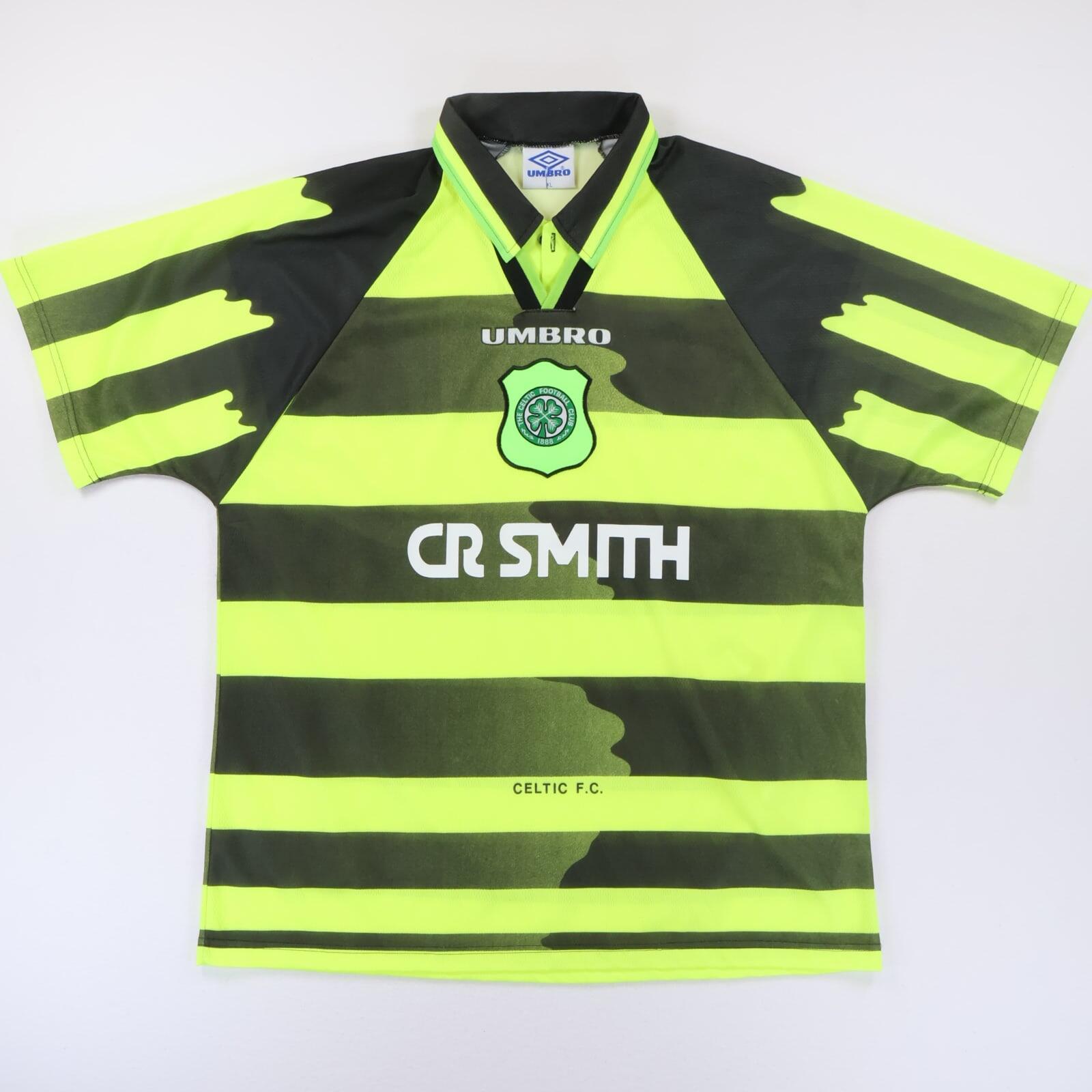 Celtic F.C 1996/97 Away Shirt - XL- FRONT