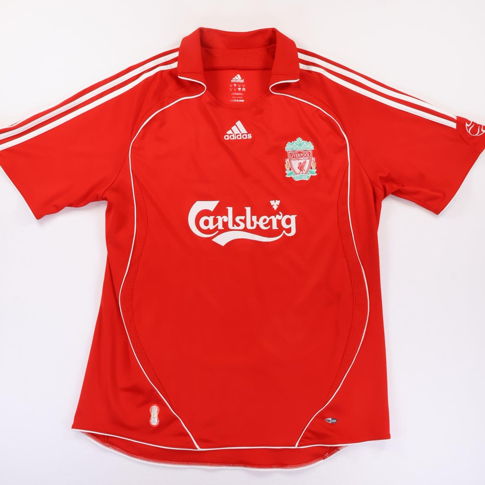 Liverpool F.C 2006/08 Home Shirt - XL- FRONT