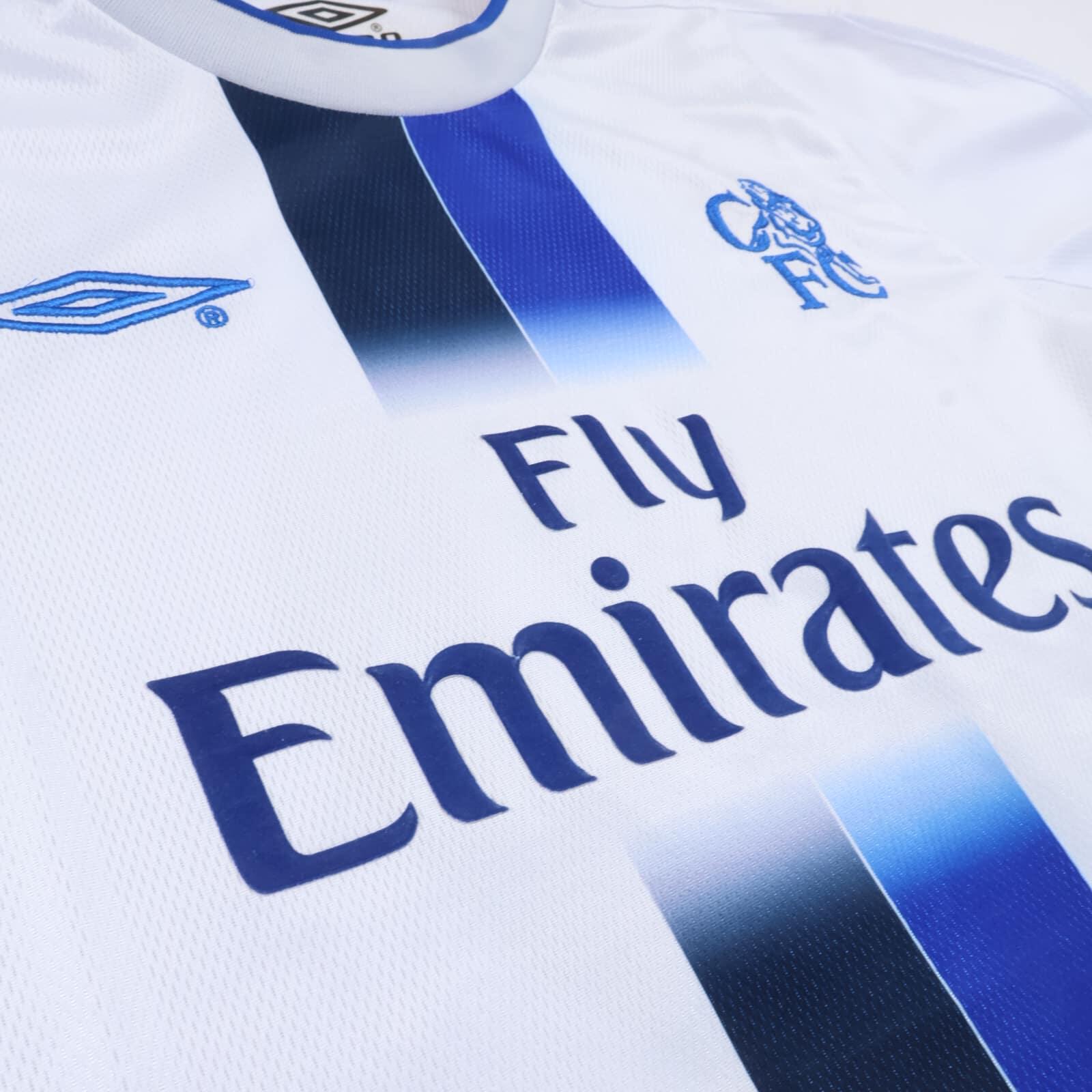 Chelsea Gudjohnsen #22 2003/04 Away Shirt - L- TAGS