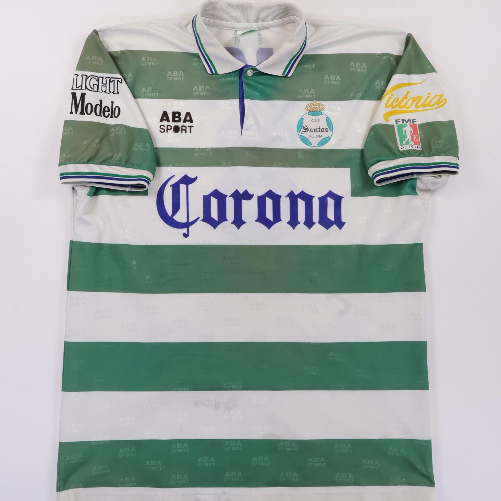 Santos Laguna #8 1994/95 Home Shirt - XL- FRONT