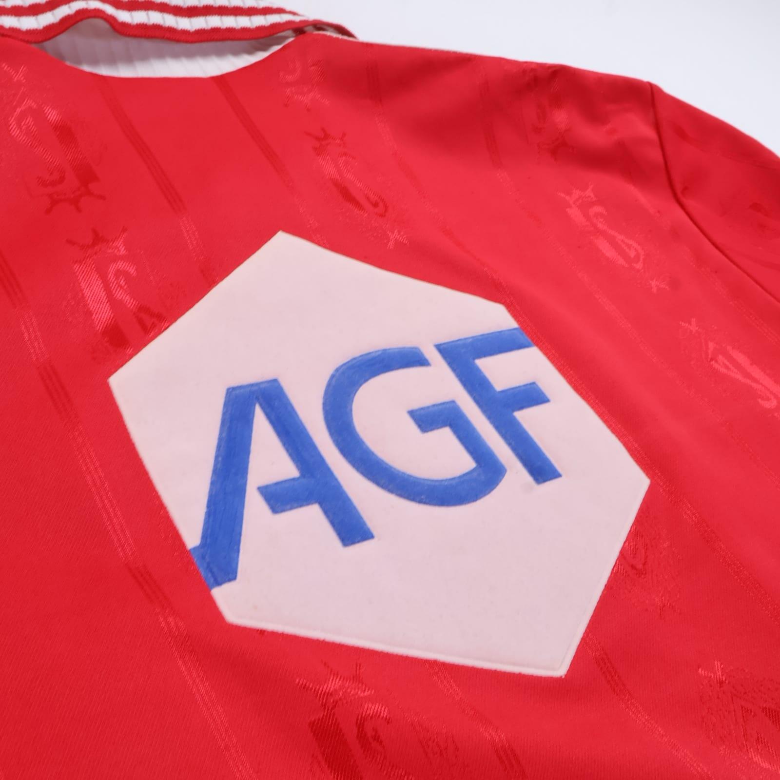 Standard Liege 1997/98 Home Shirt - M