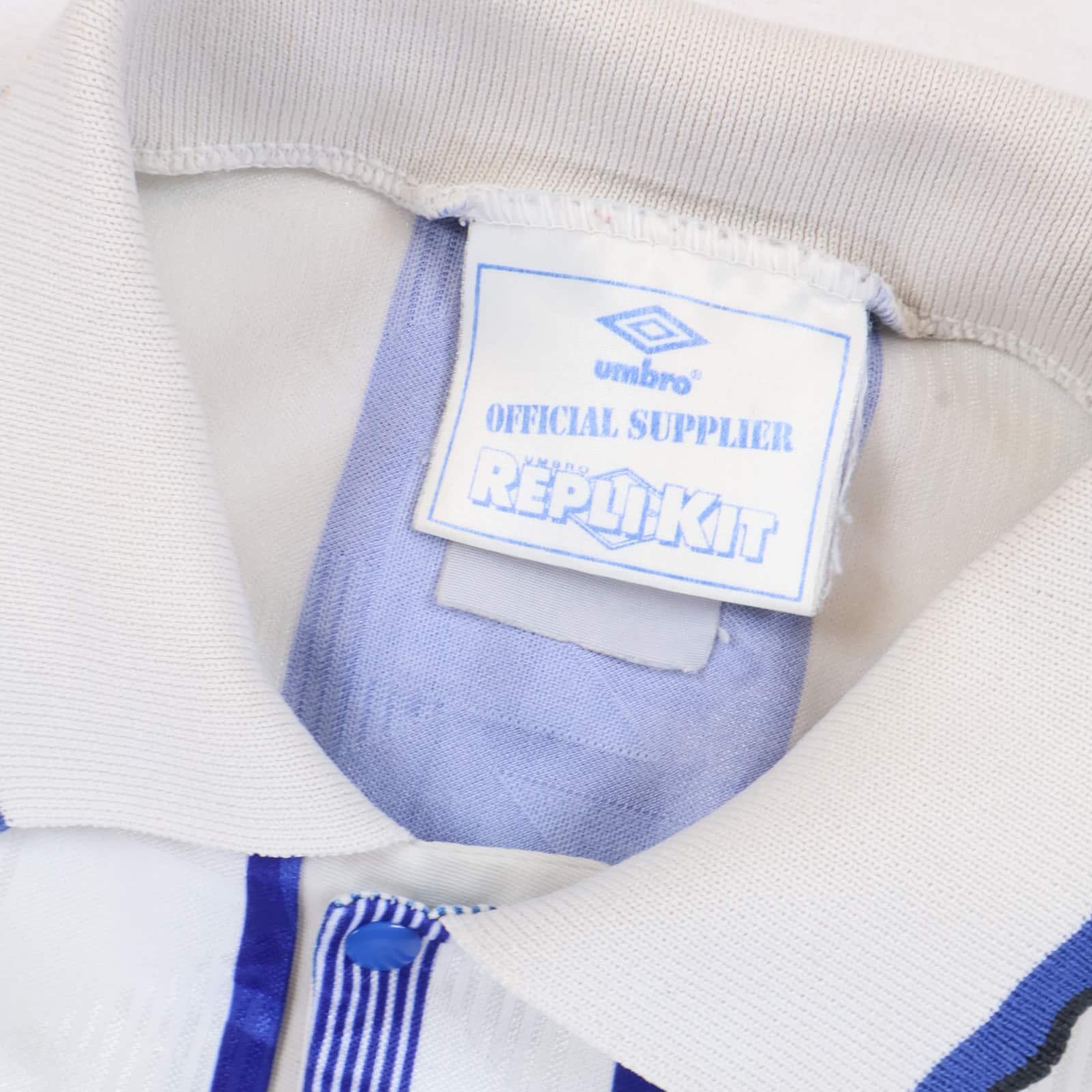 Sheffield Wednesday 1991/92 Home Shirt - S
