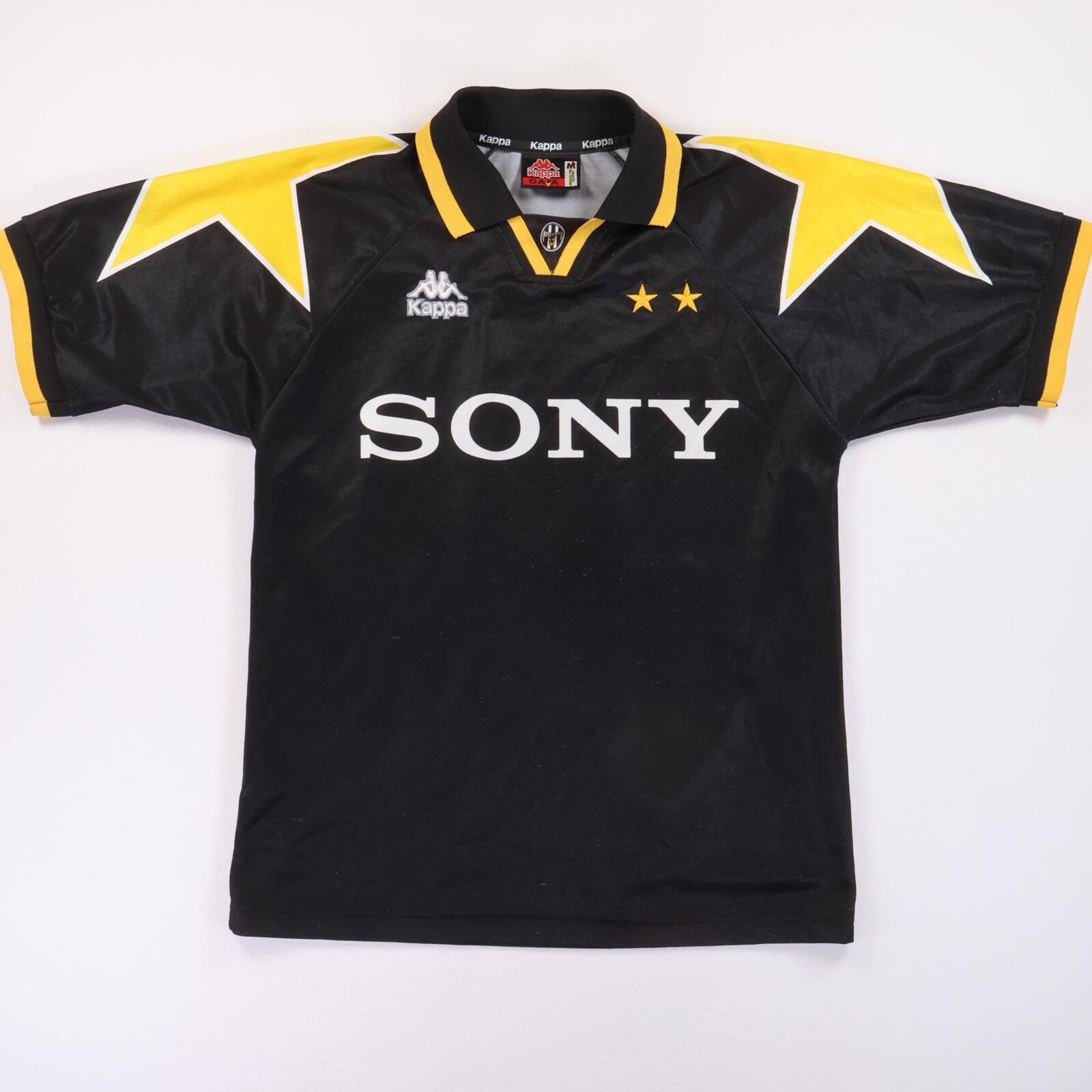 Juventus 1995/97 Third Shirt - M- FRONT