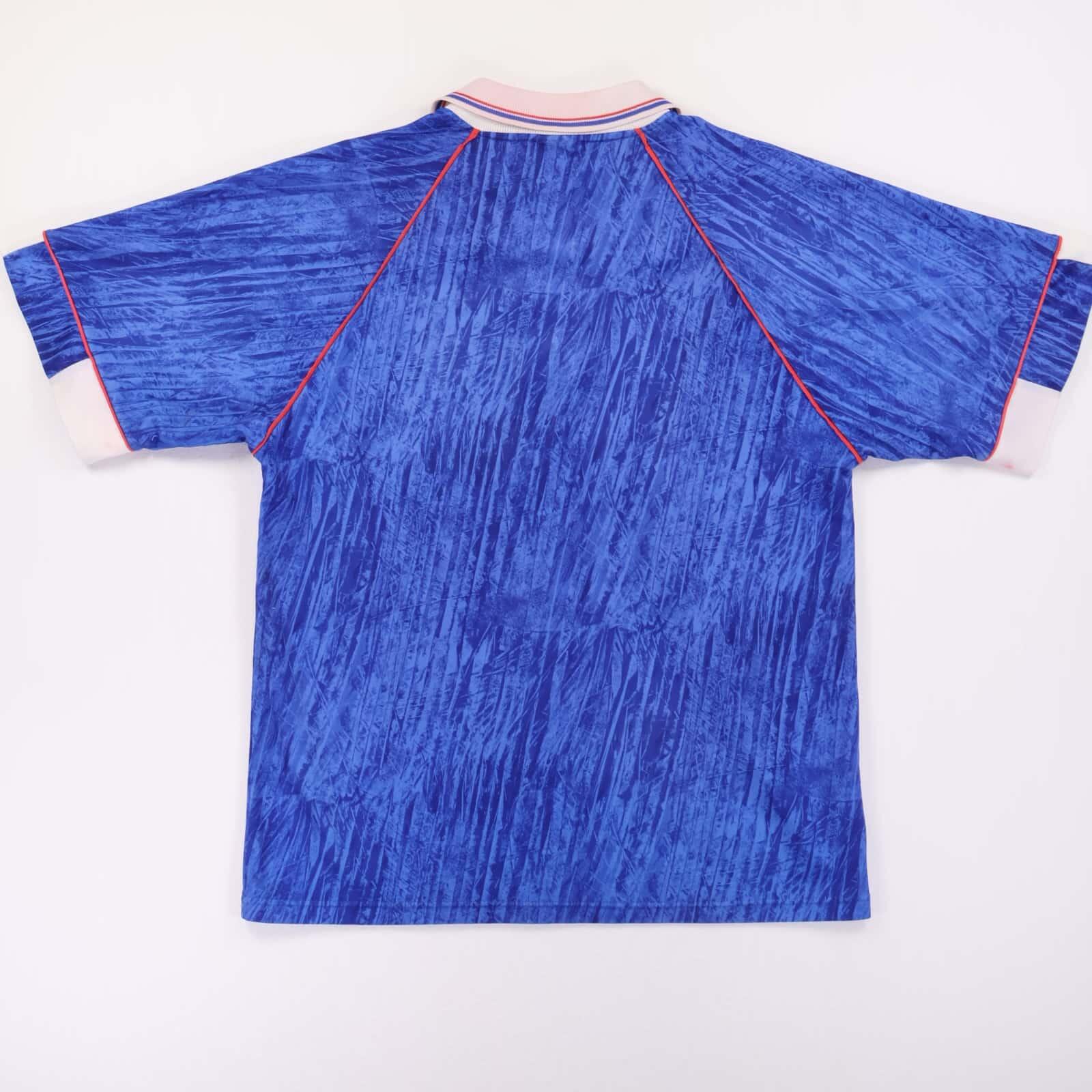 Cardiff City Fc 1992/93 Home Shirt - L